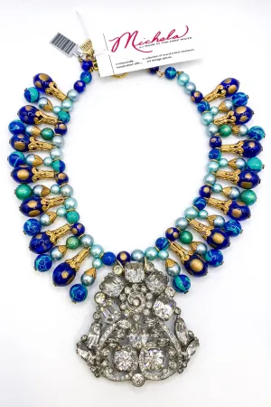 1930's Brooch 1940's Necklace | Made In The Deep South