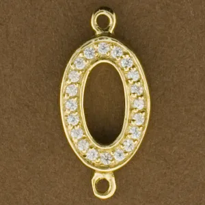 2 Ring CZ Connector