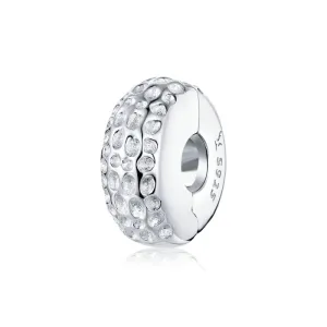 925 Sterling Silver Simple Bead Pendant For Diy Bracelets And Necklaces