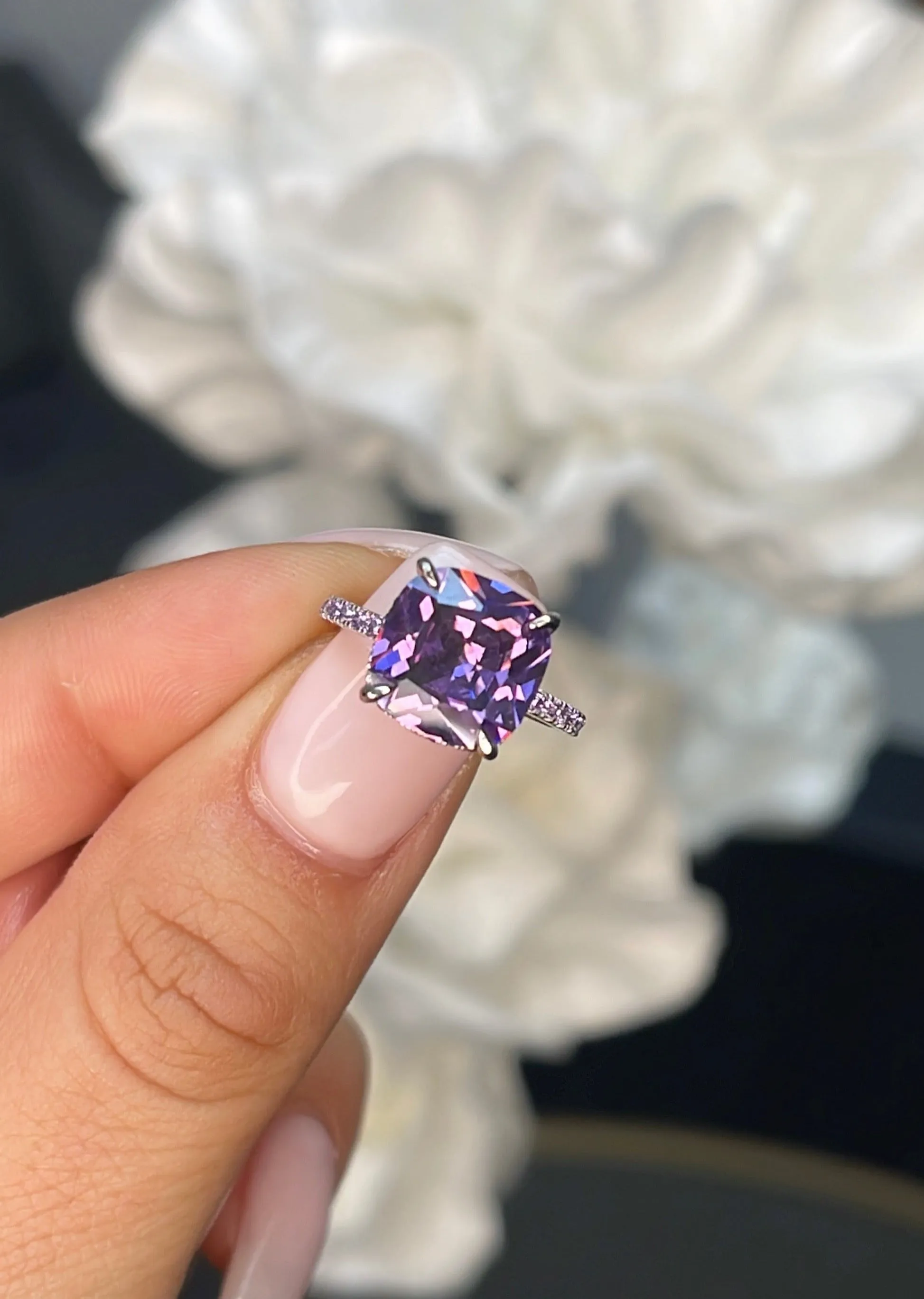 ADALEE CZ RING