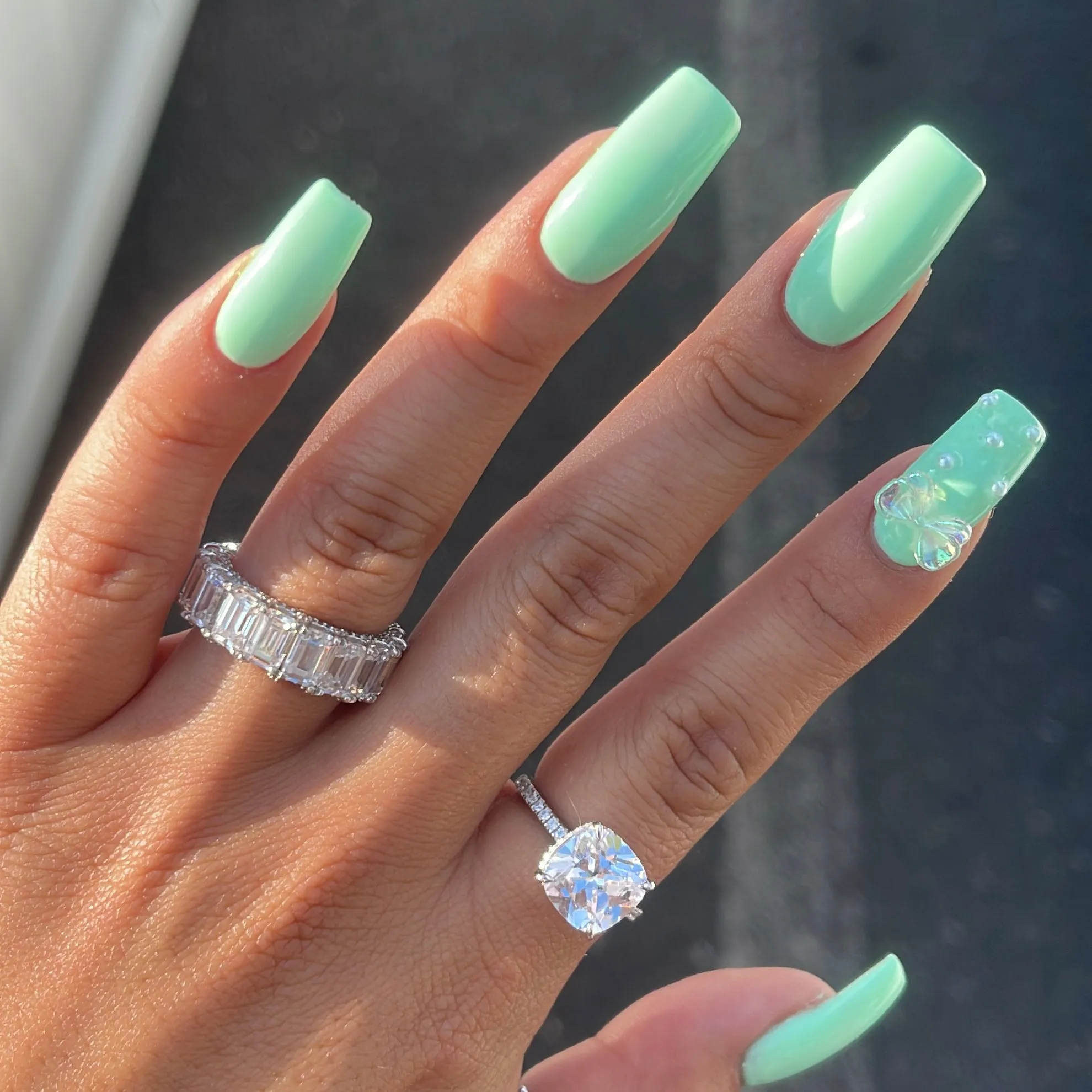 ADALEE CZ RING