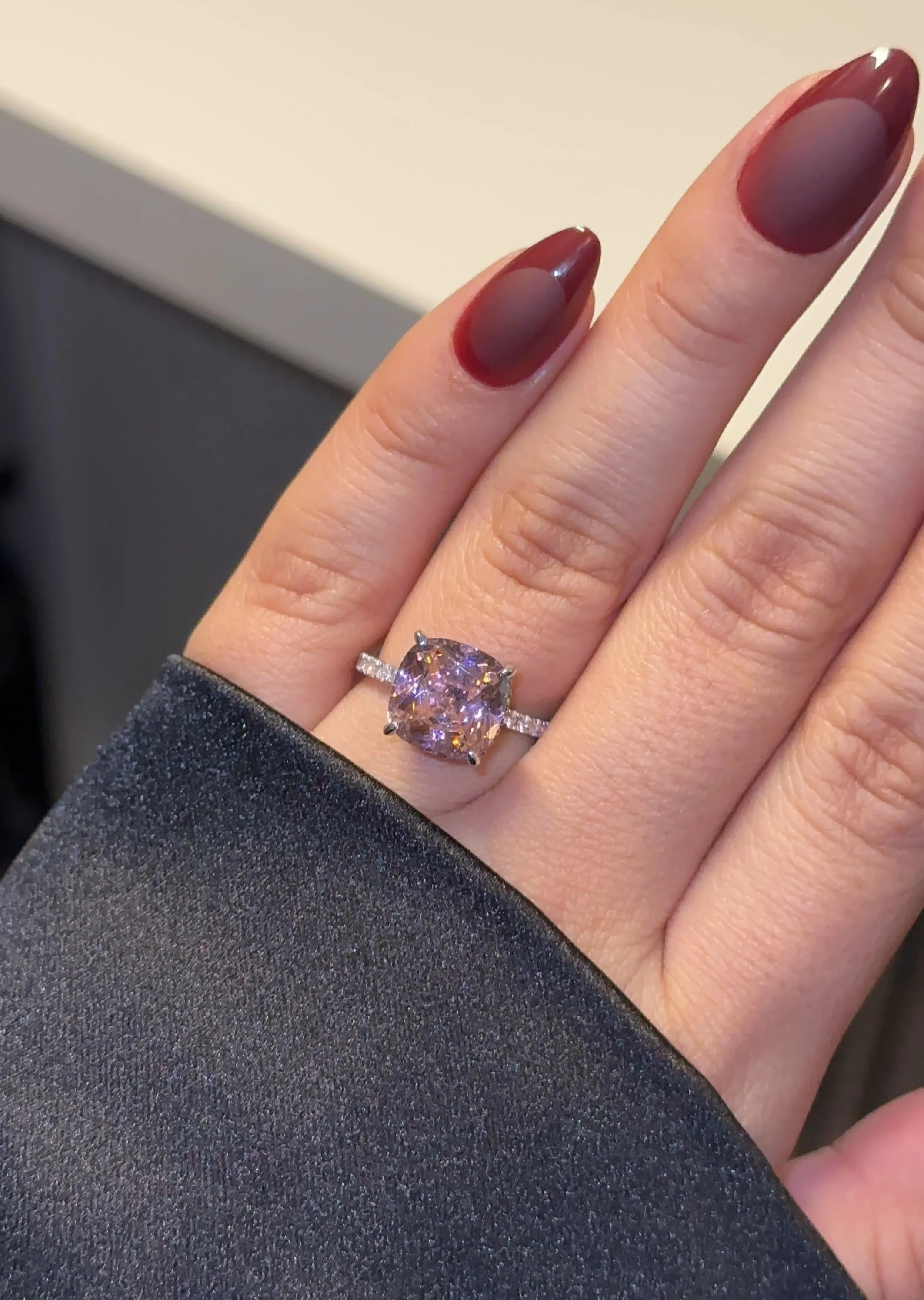 ADALEE CZ RING