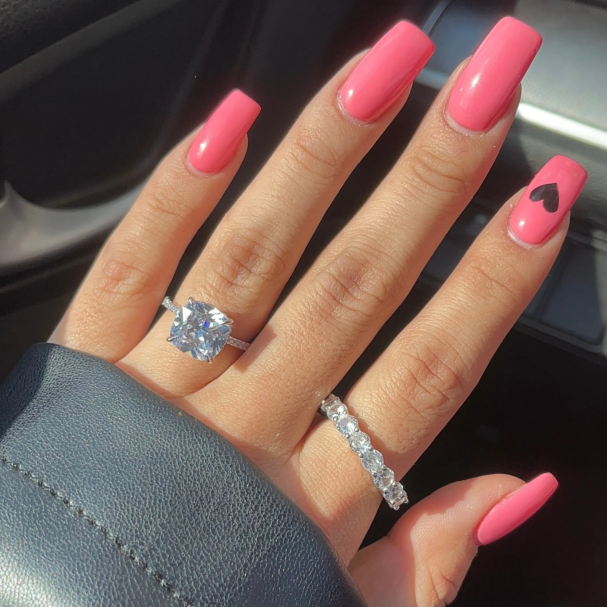 ADALEE CZ RING