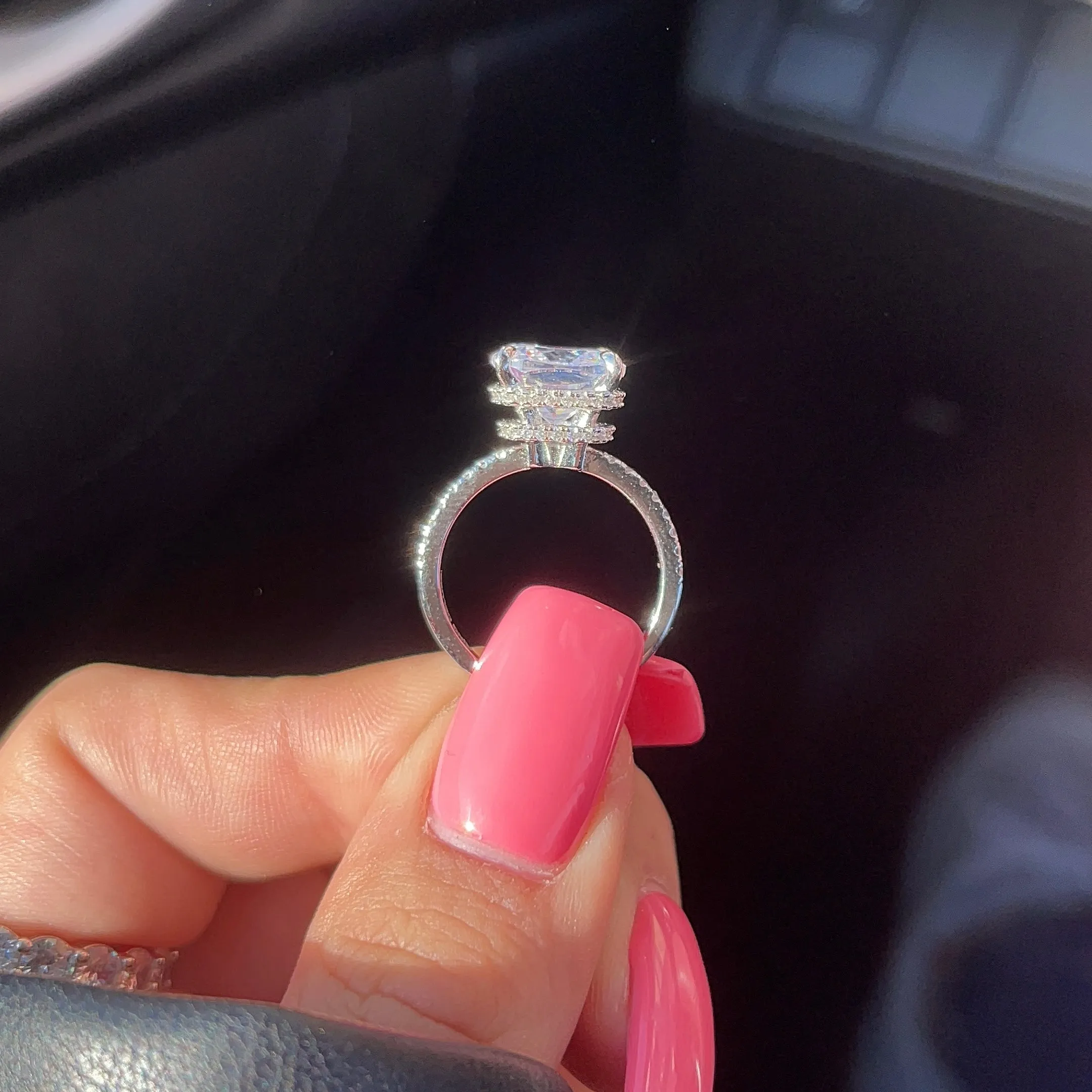 ADALEE CZ RING