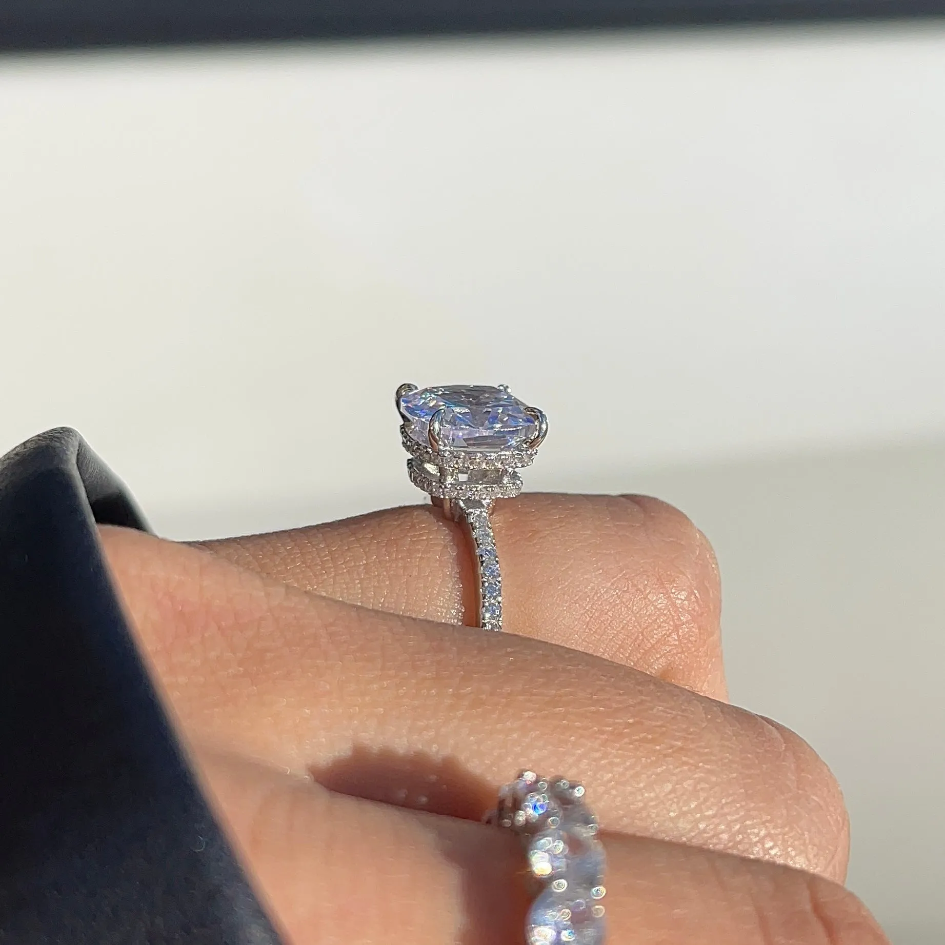 ADALEE CZ RING