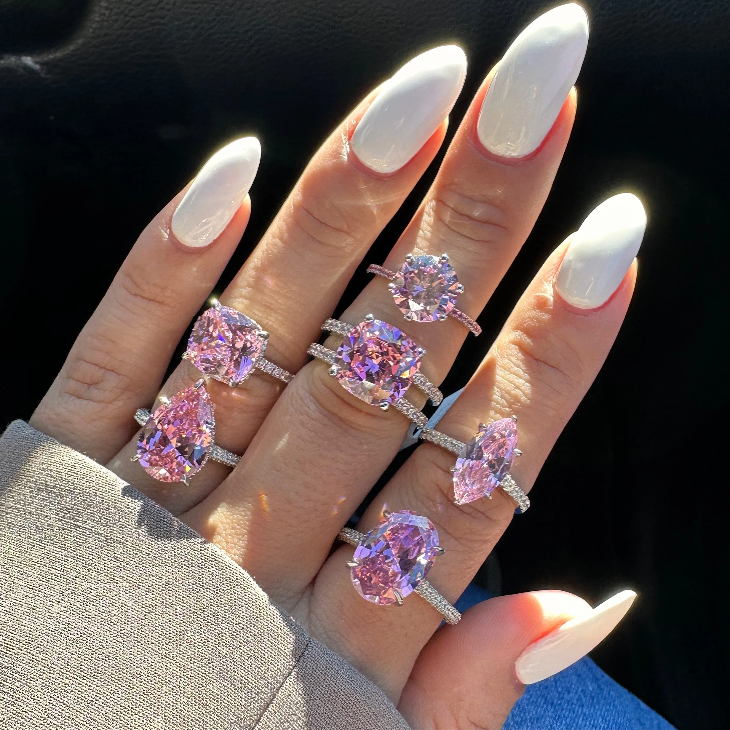 ADALEE CZ RING