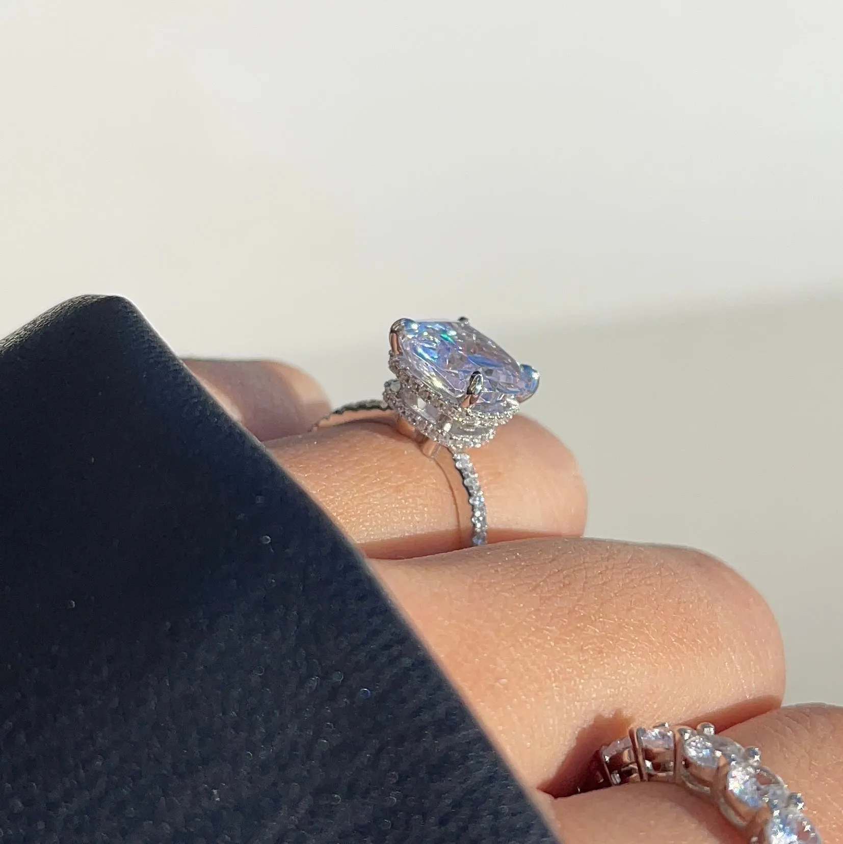 ADALEE CZ RING