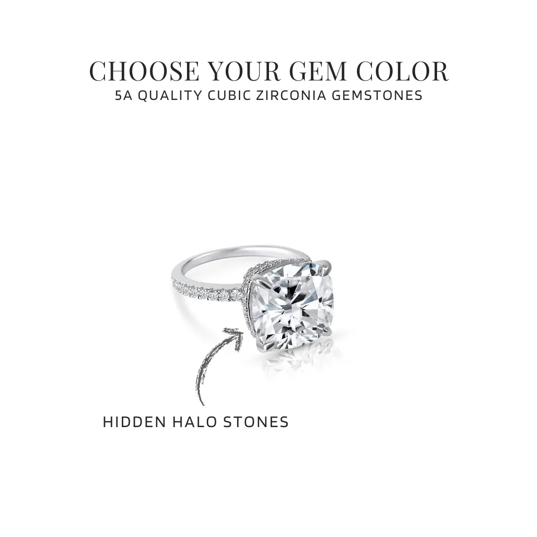 ADALEE CZ RING