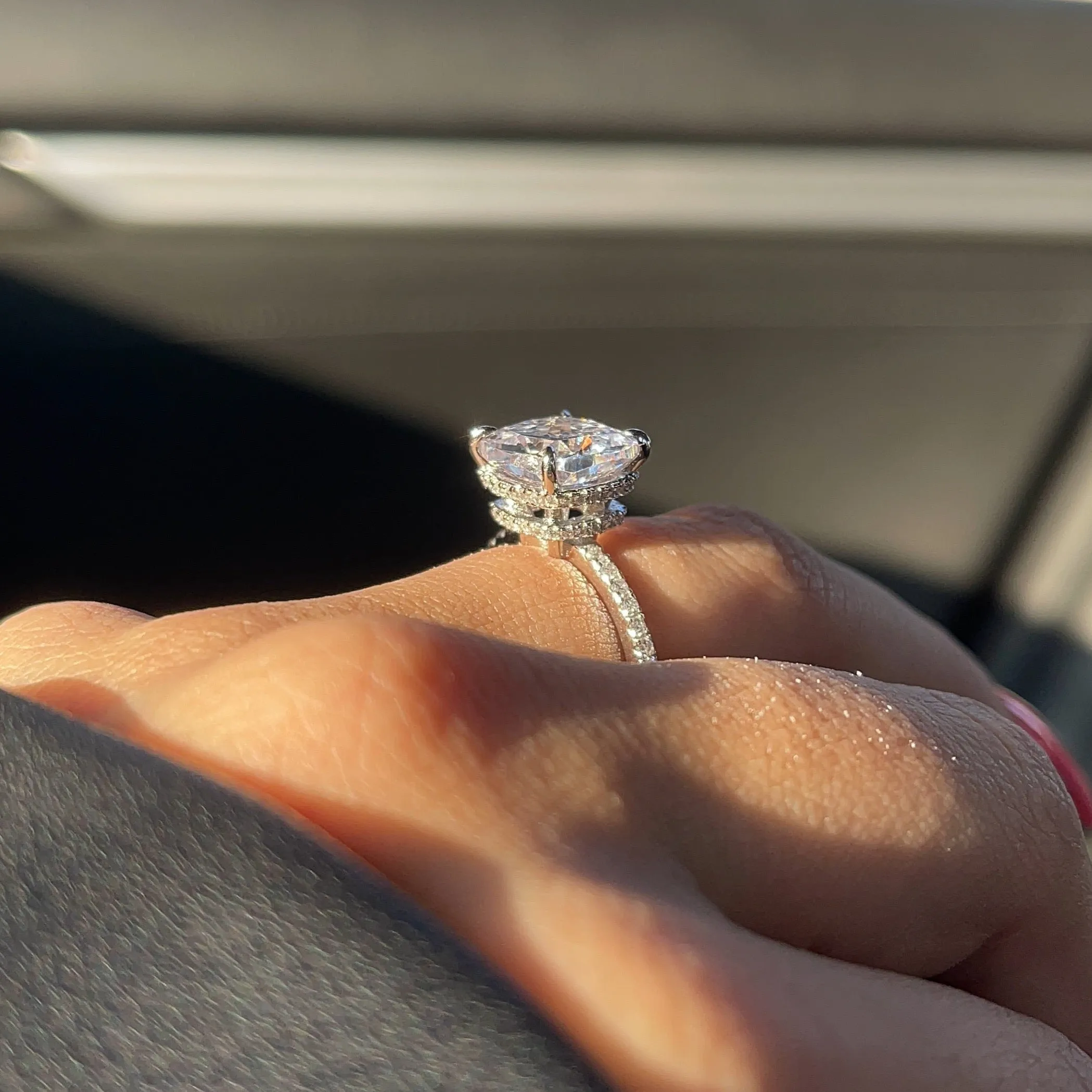ADALEE CZ RING