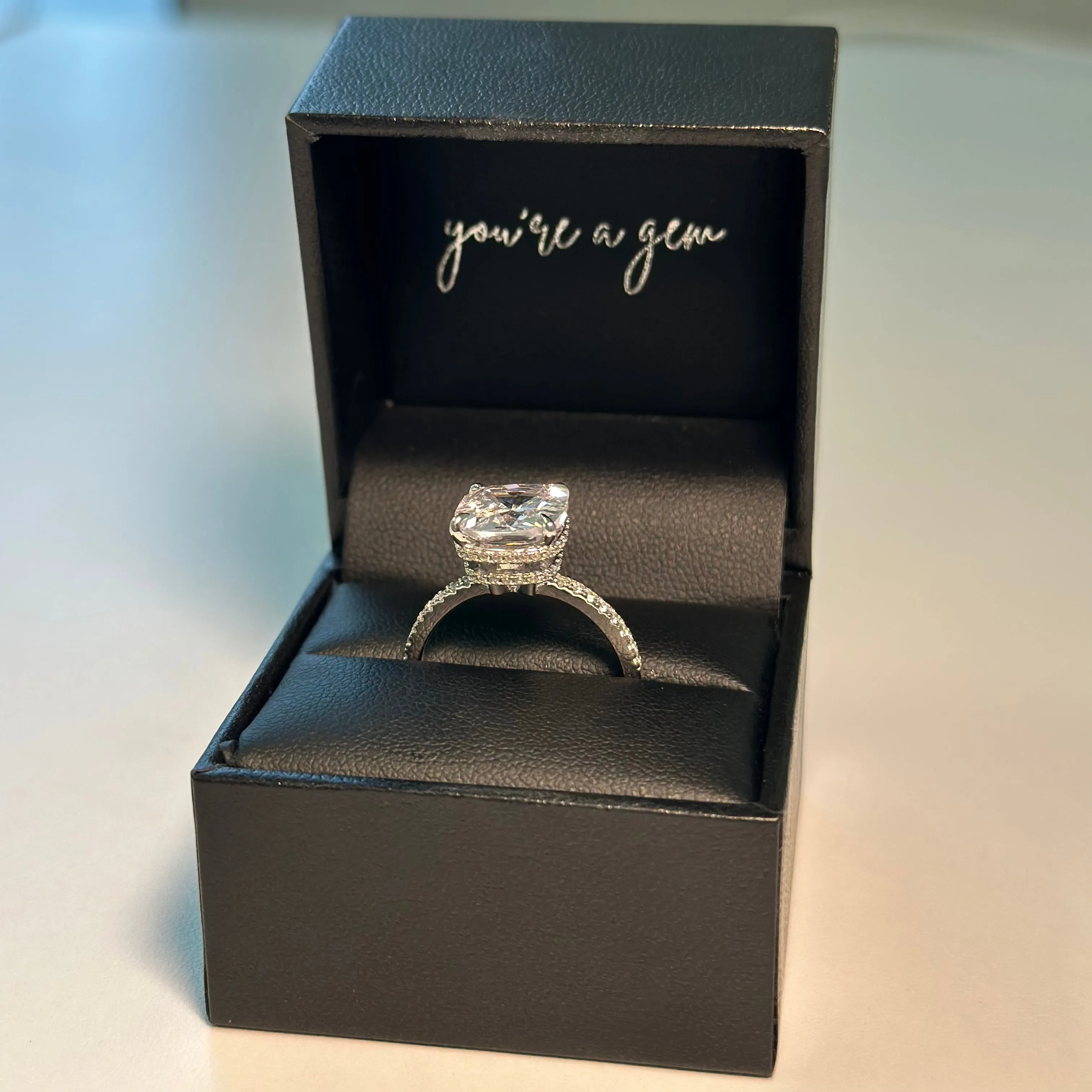 ADALEE CZ RING