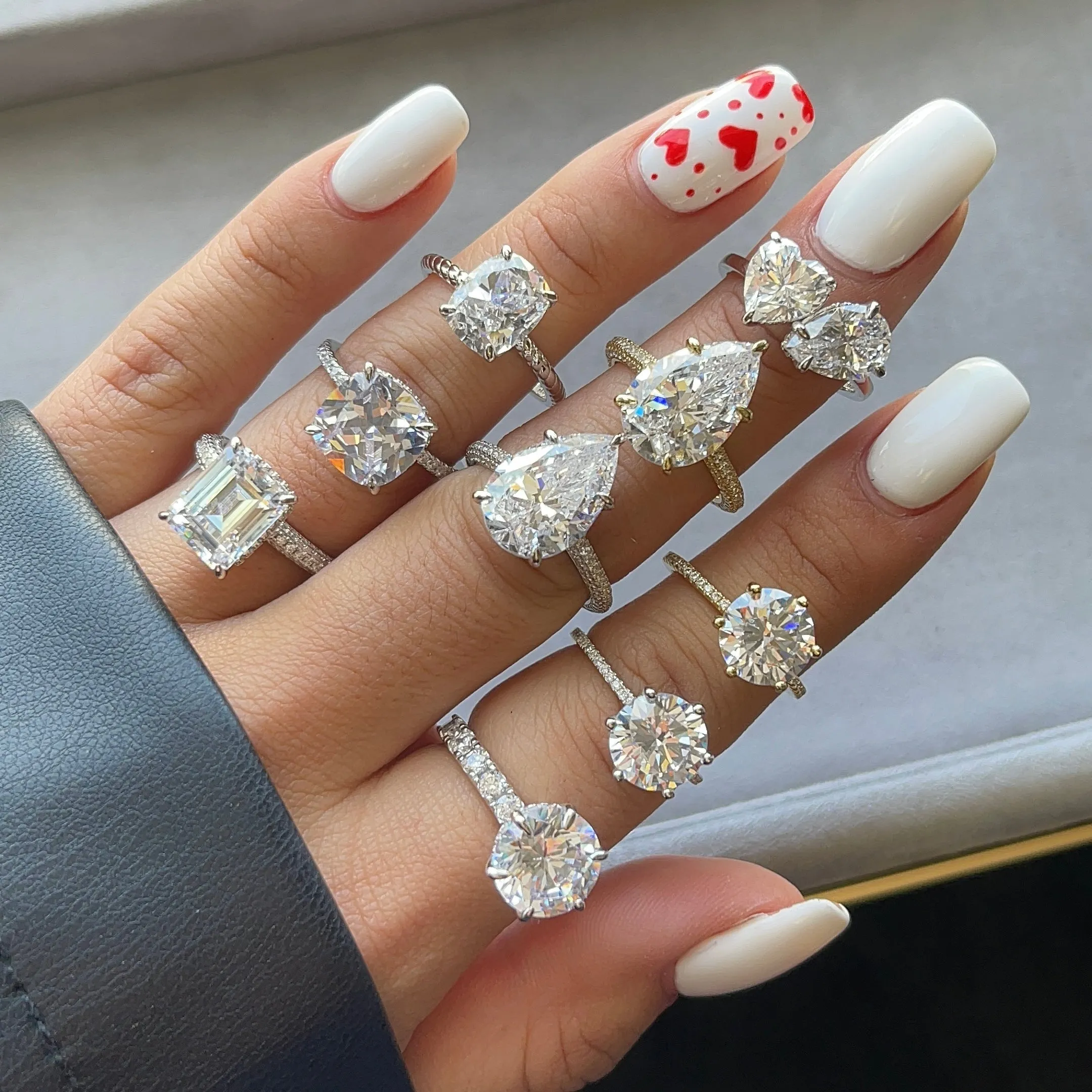 ADALEE CZ RING