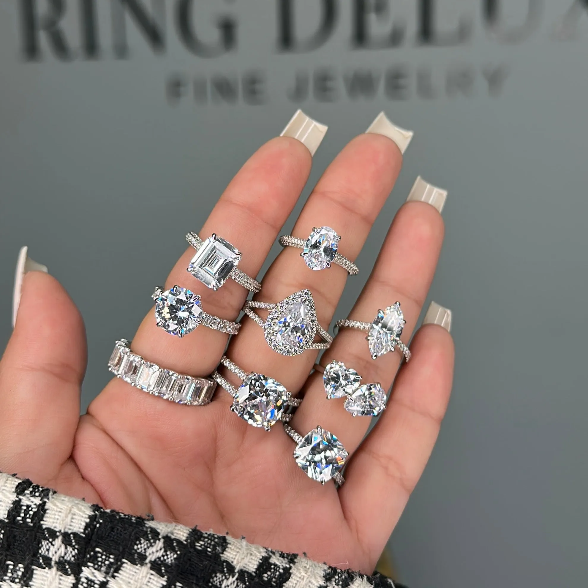 ADALEE CZ RING