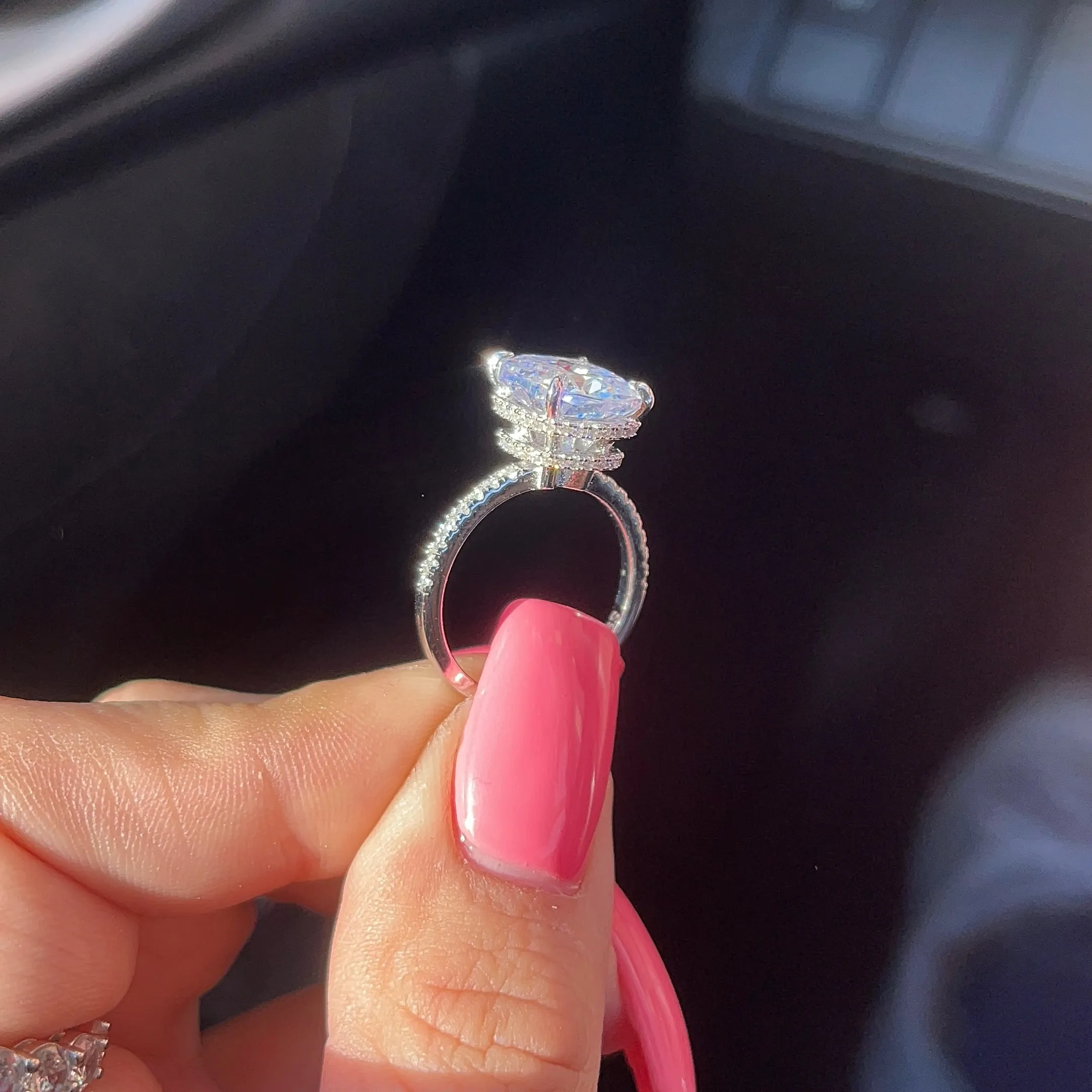 ADALEE CZ RING