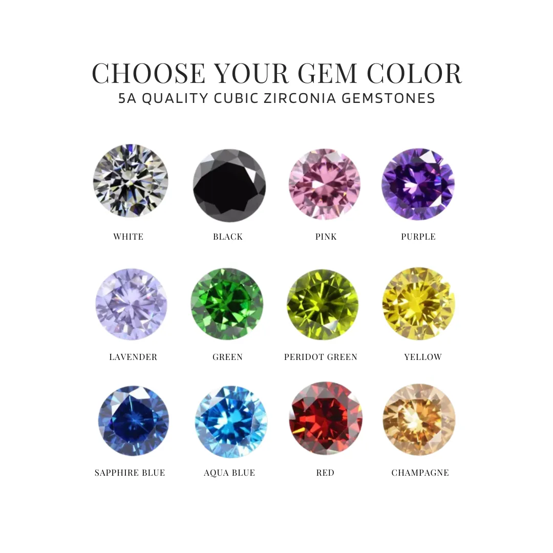 ADALEE CZ RING