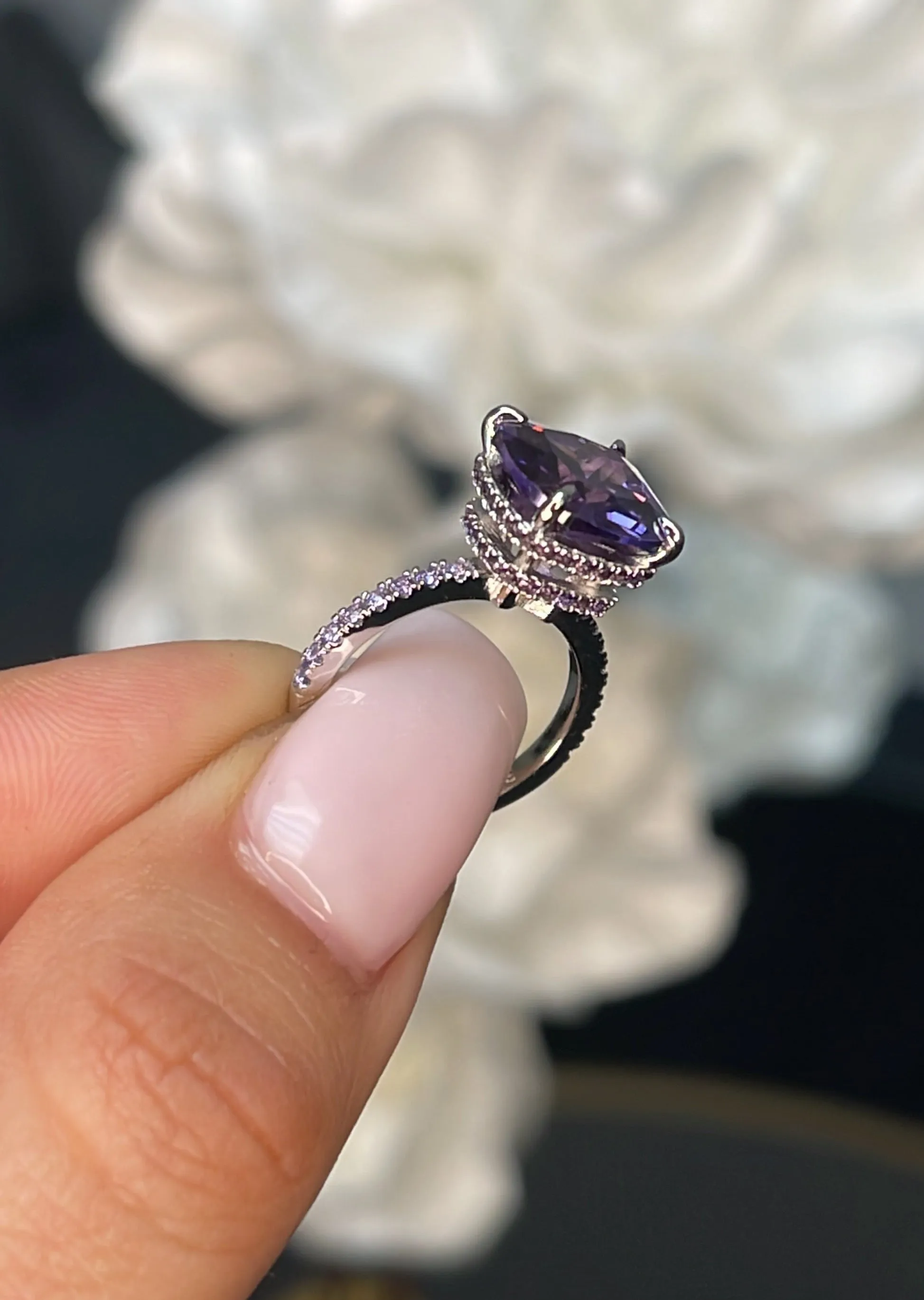 ADALEE CZ RING