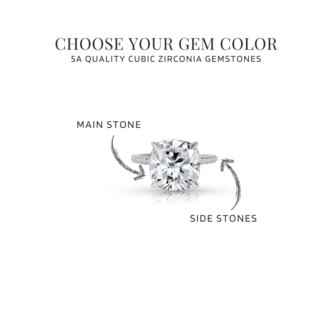 ADALEE CZ RING
