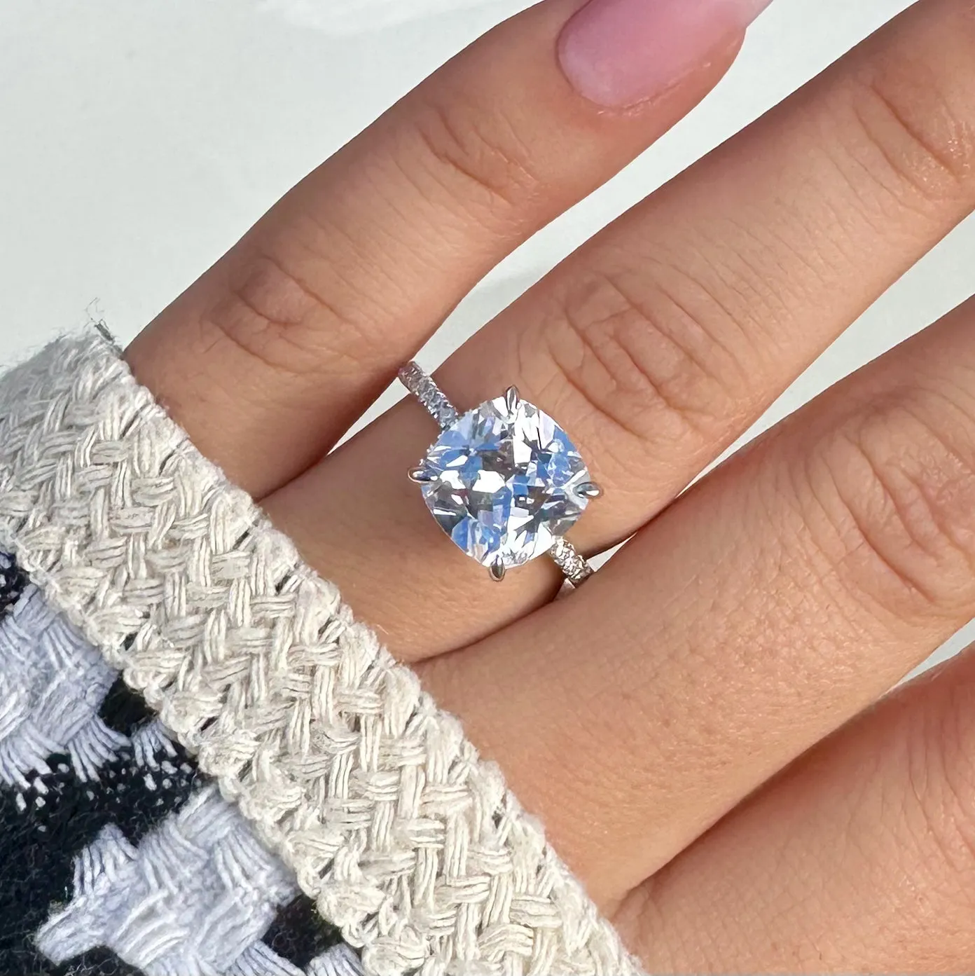 ADALEE CZ RING