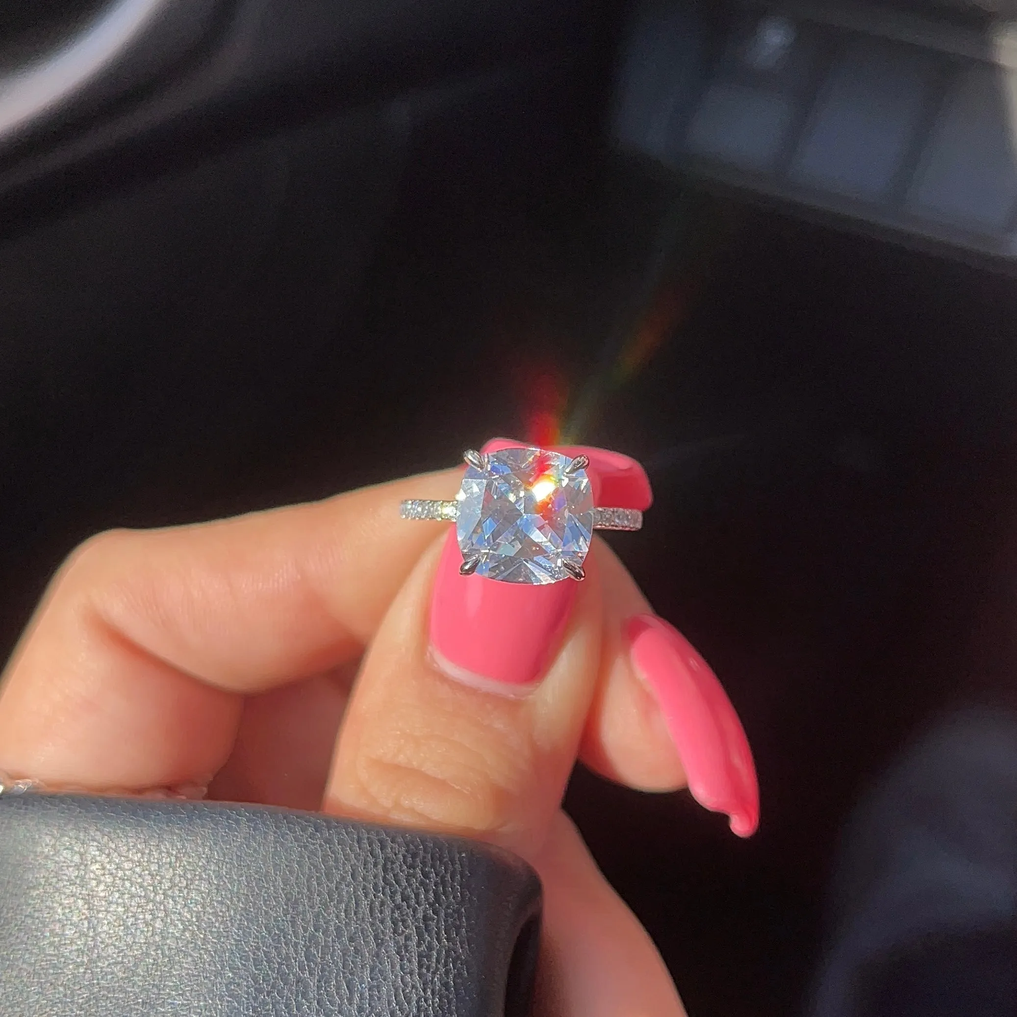 ADALEE CZ RING