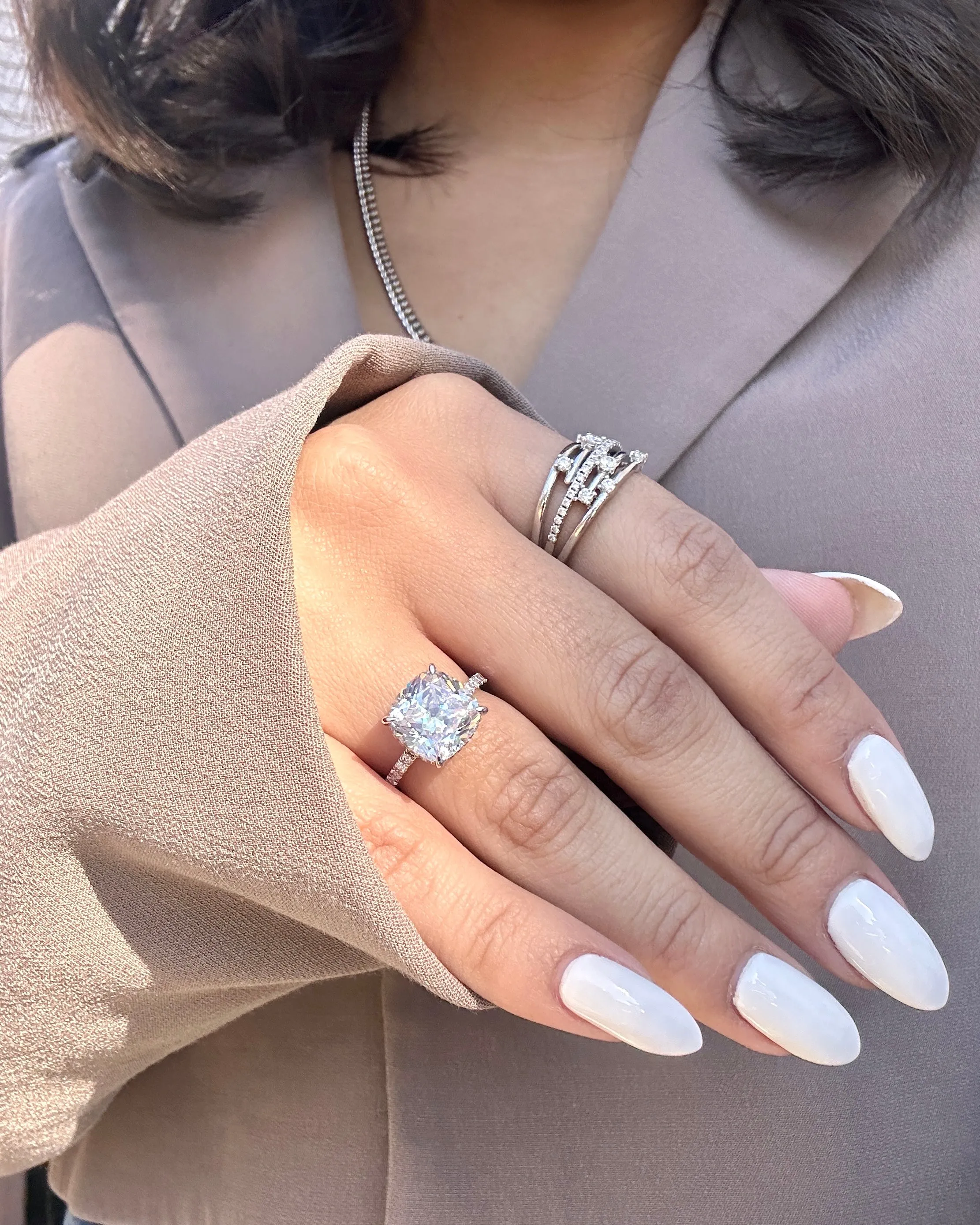 ADALEE CZ RING