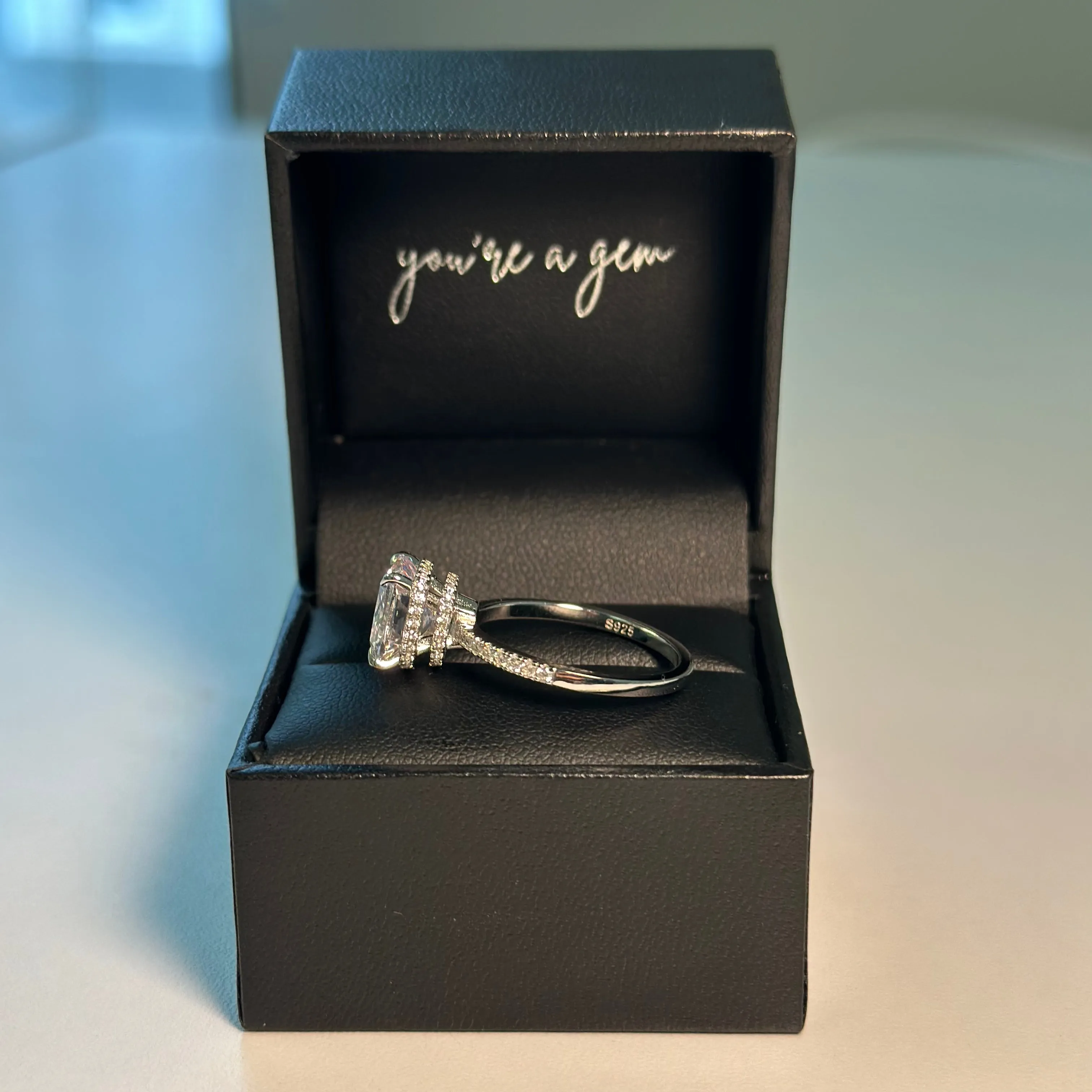 ADALEE CZ RING