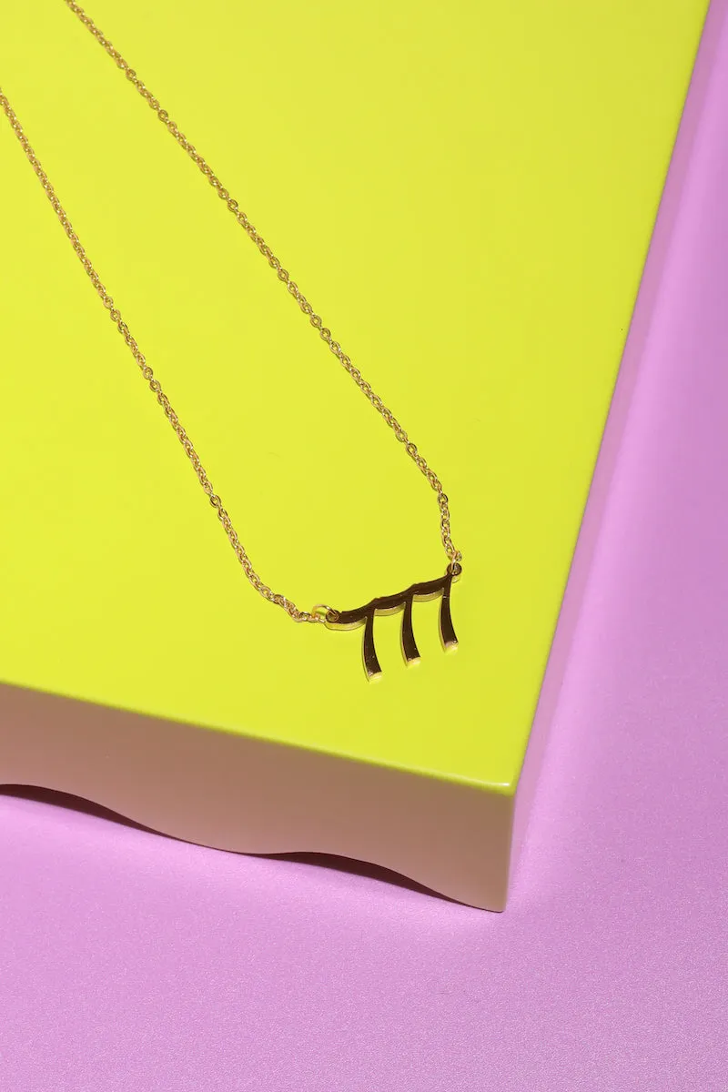 Angel Number Necklace