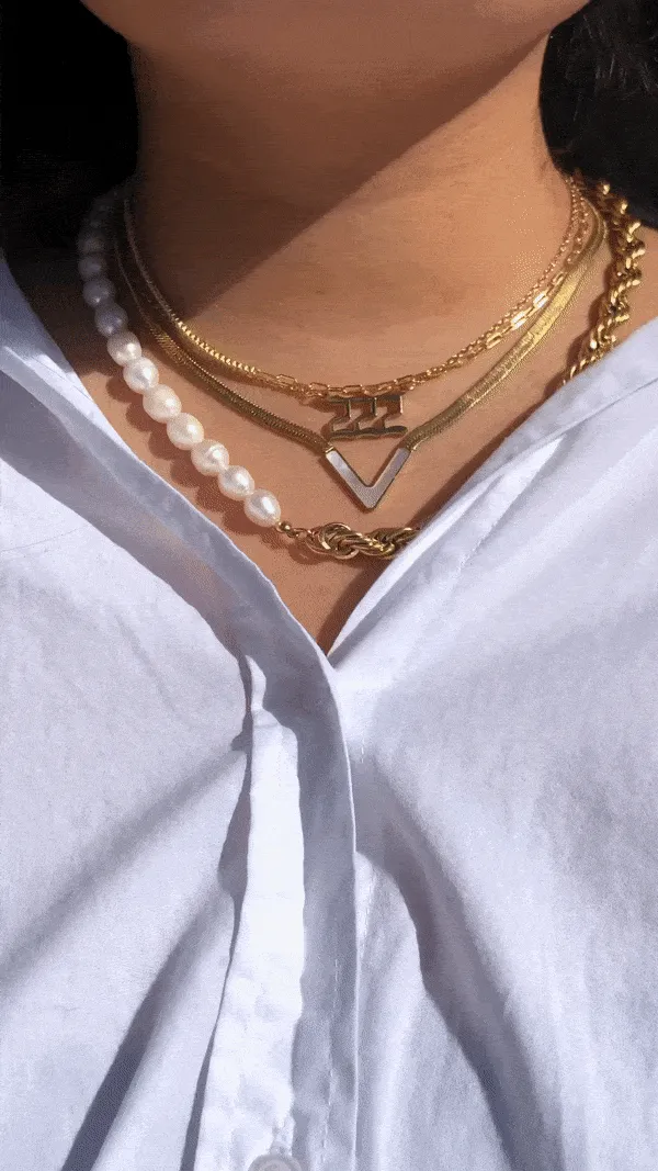 Angel Number Necklace