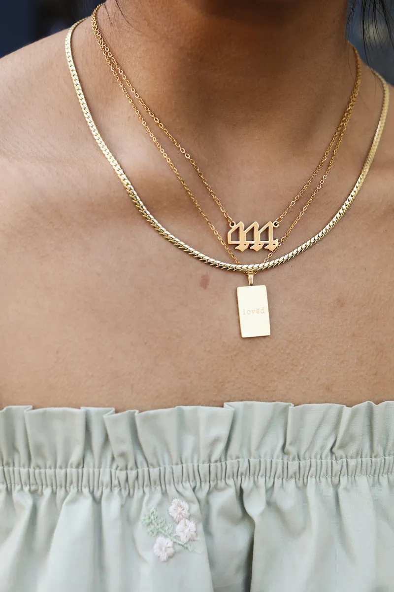 Angel Number Necklace