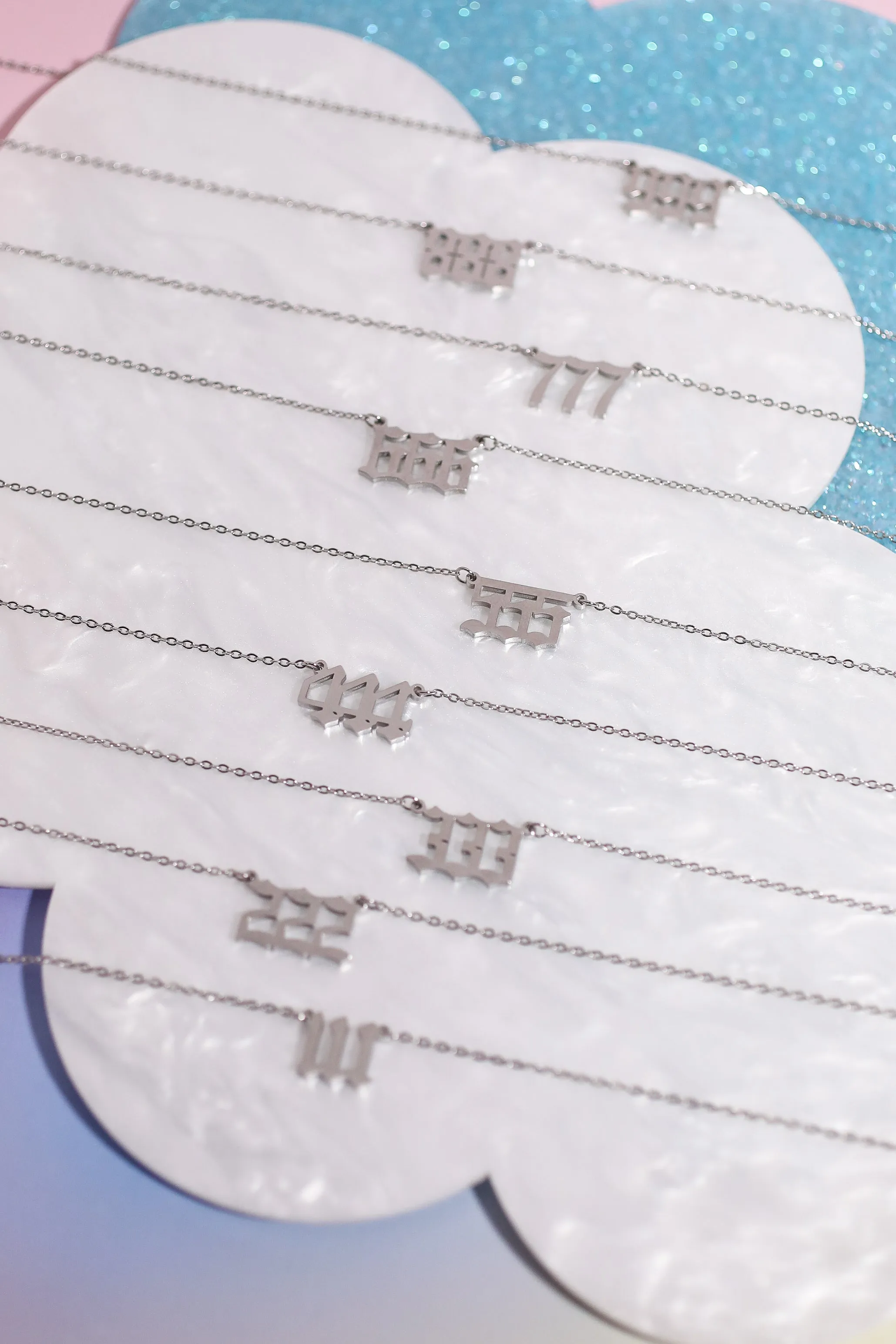 Angel Number Necklace