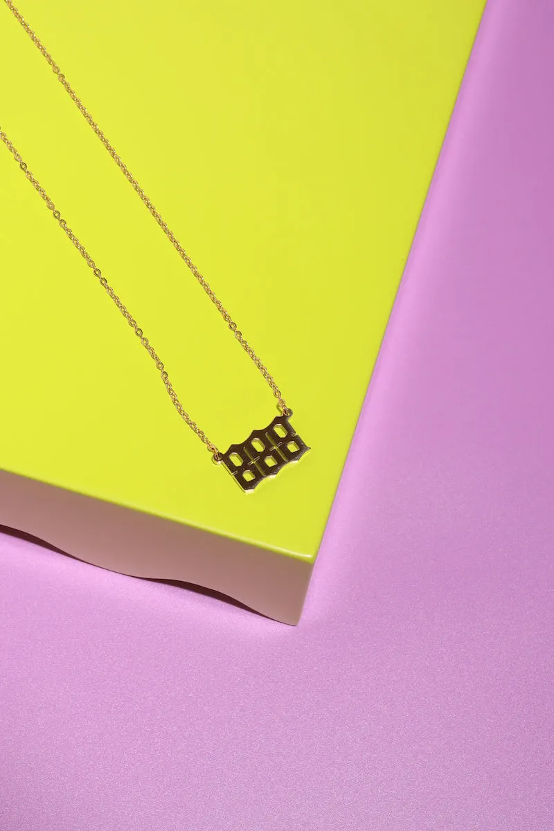 Angel Number Necklace