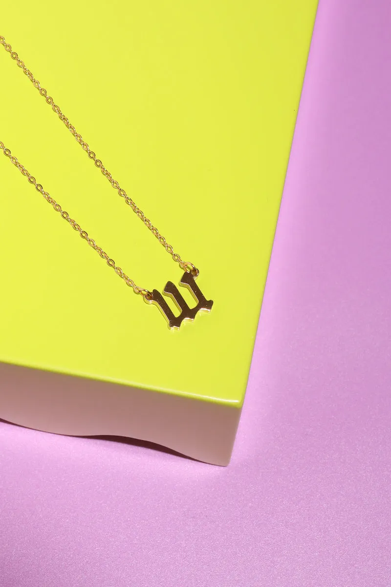 Angel Number Necklace