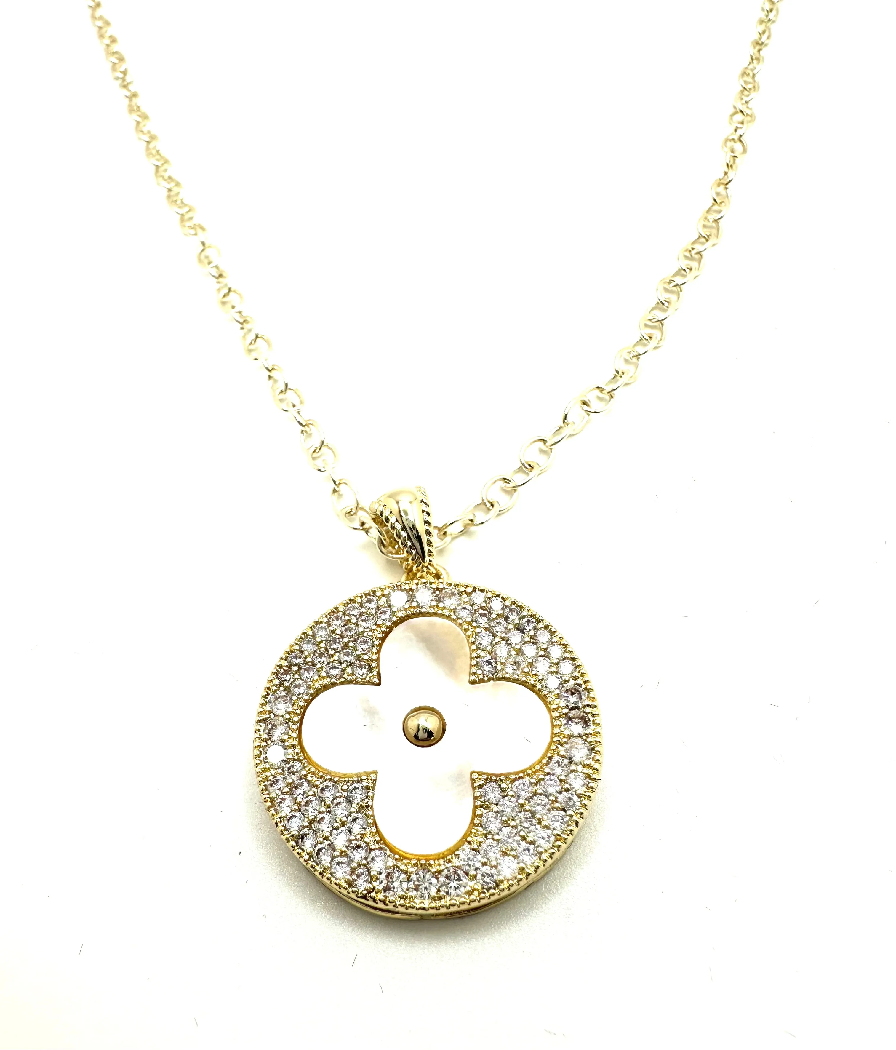 Cassandra's Clover Necklace