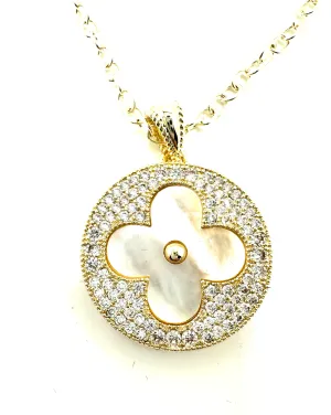 Cassandra's Clover Necklace