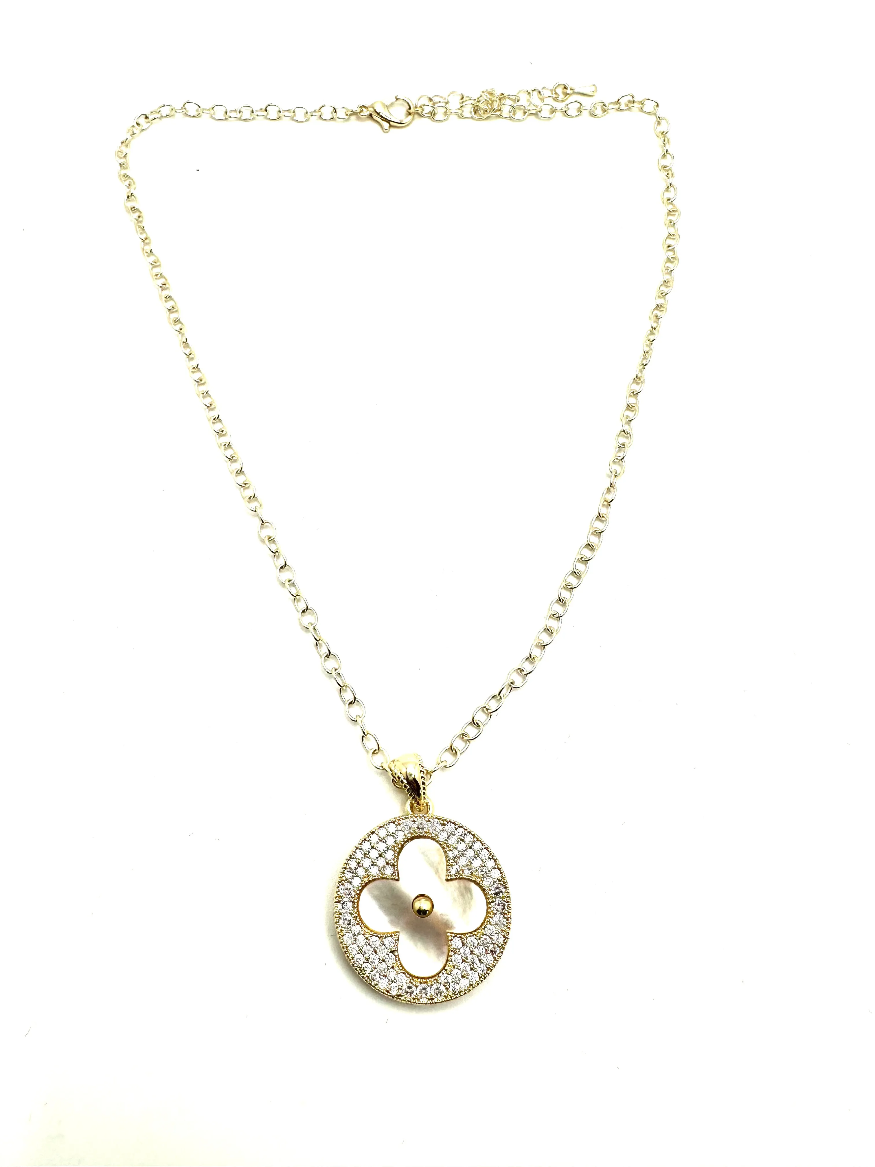Cassandra's Clover Necklace
