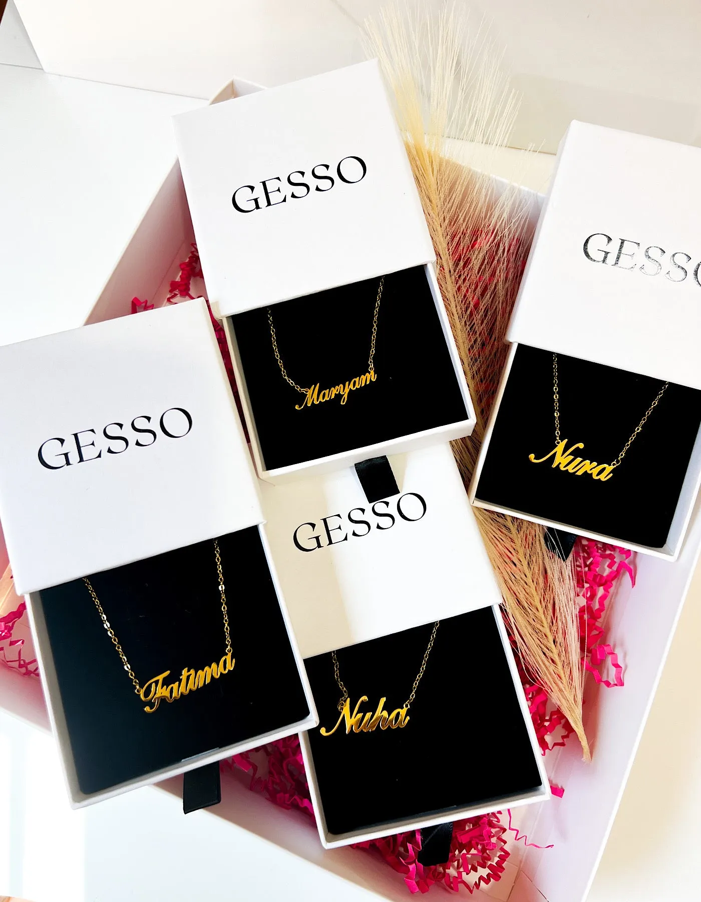 CUSTOM NAME NECKLACE