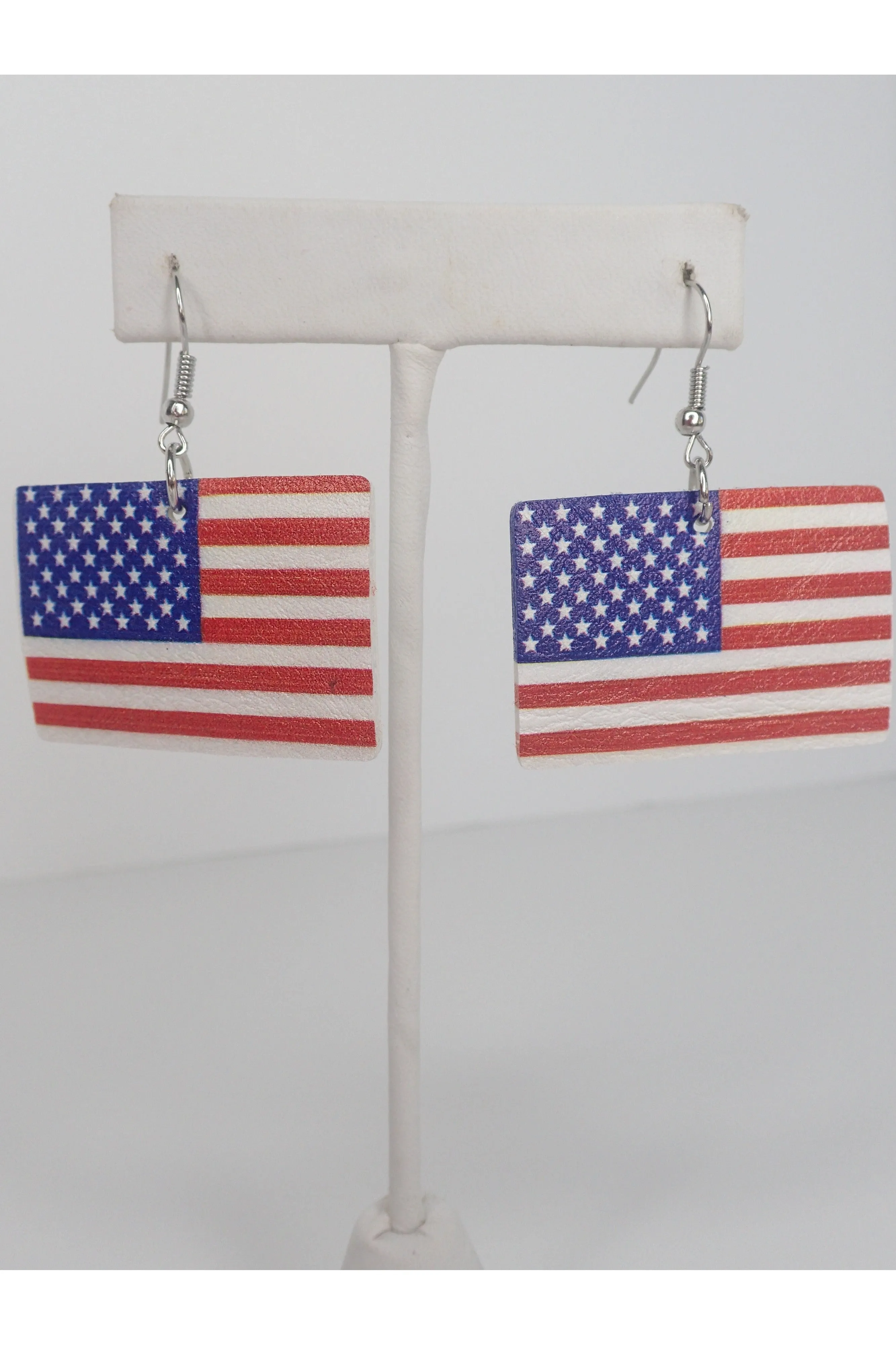 Emma American Red, White And Blue Crystal Bracelet