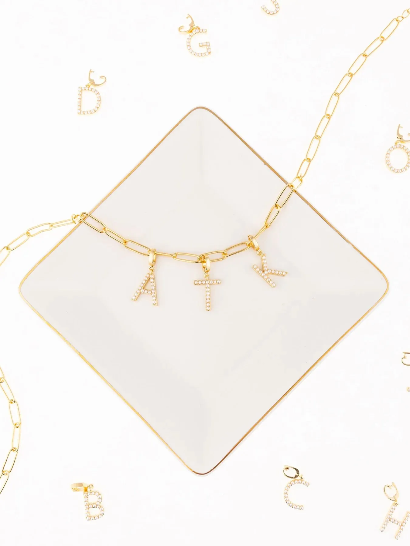Initial Charms - Avery Charms