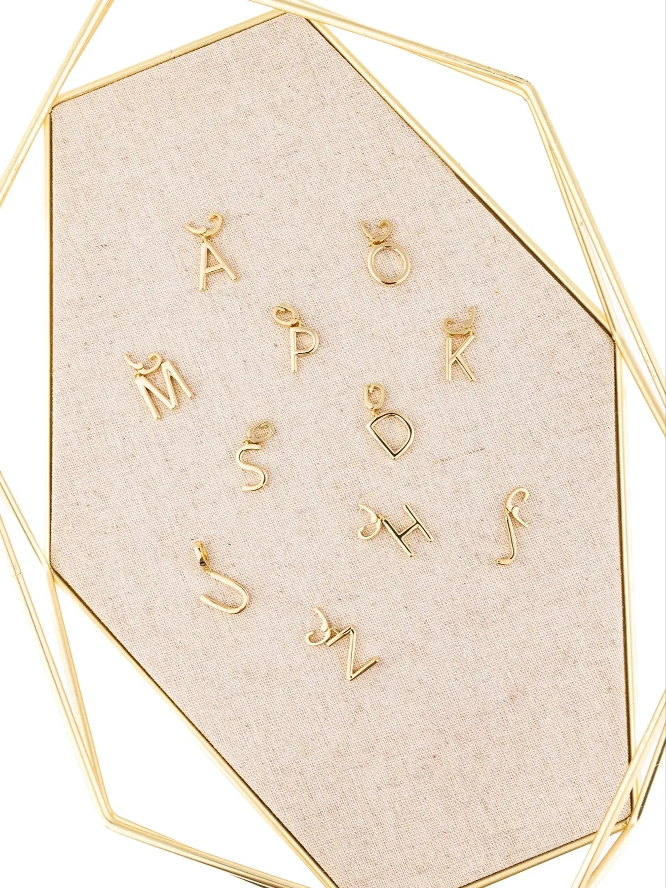 Initial Charms -Tia Charms