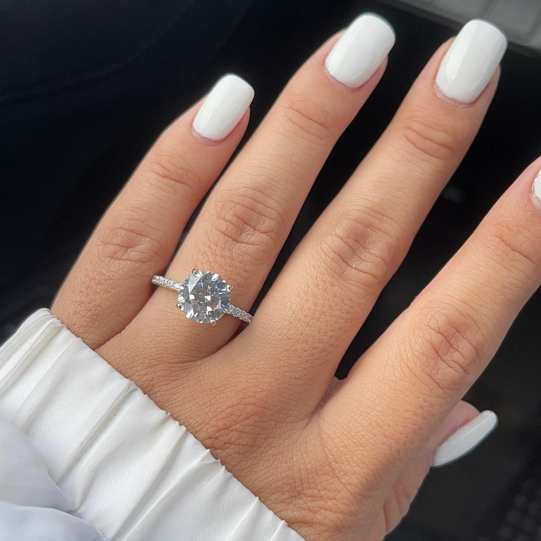 MARIA AMETHYST RING