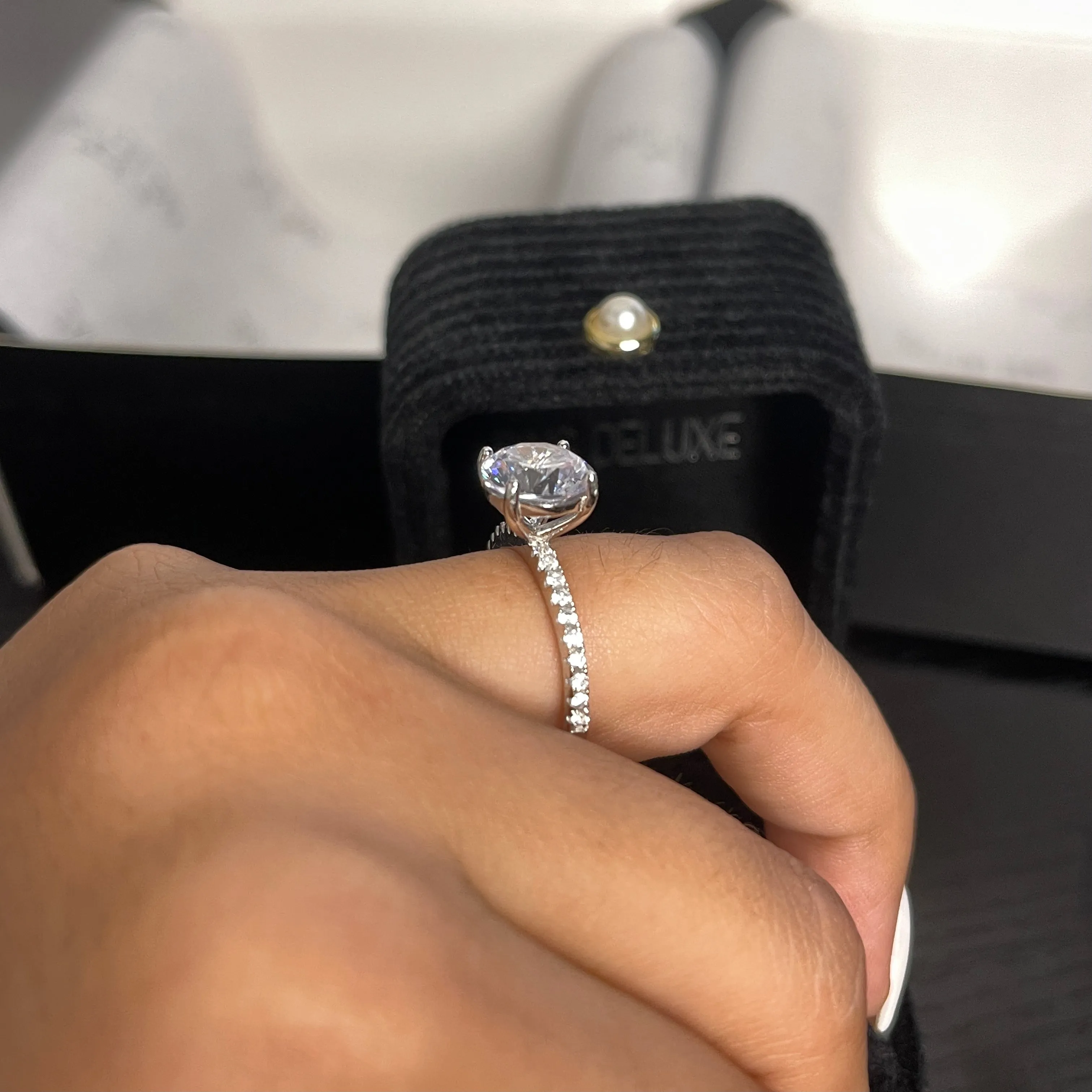 MARIA AMETHYST RING