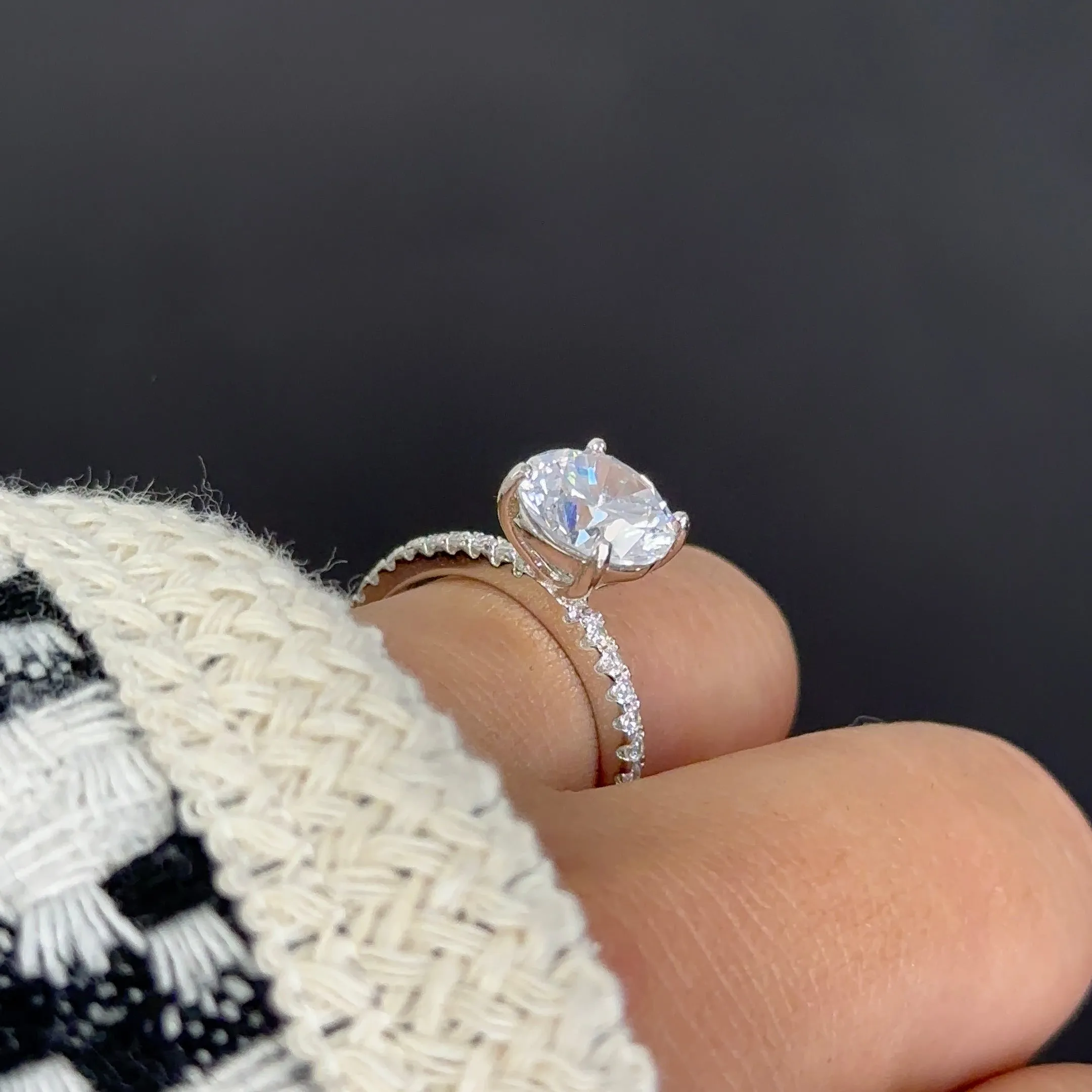 MARIA AMETHYST RING