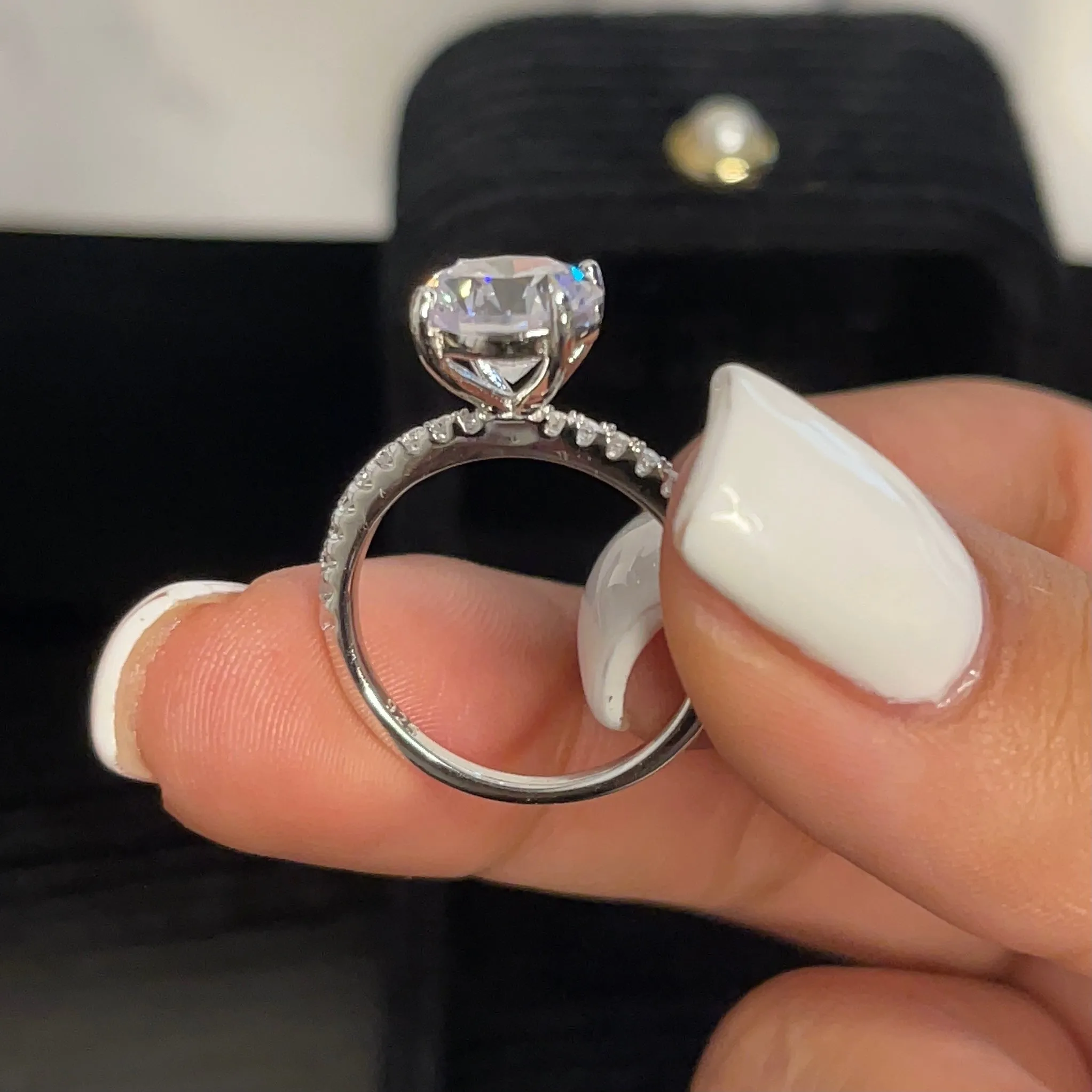 MARIA AMETHYST RING