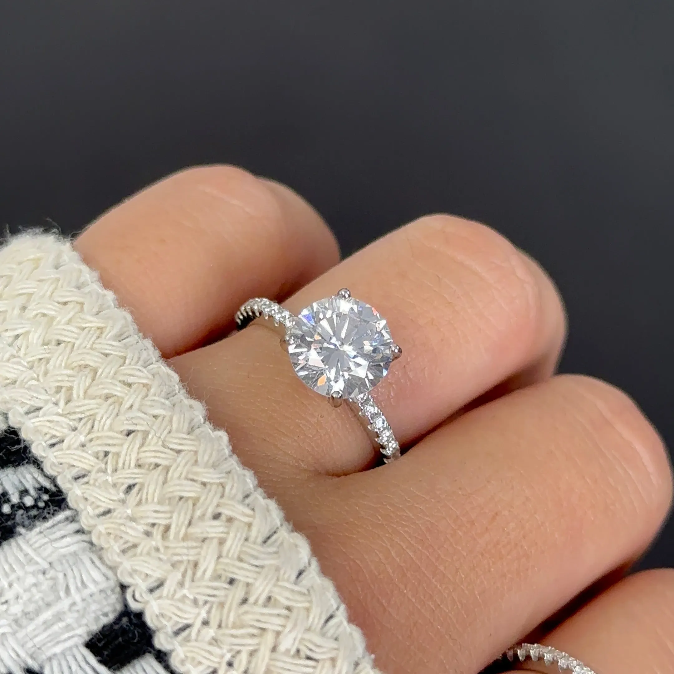 MARIA AMETHYST RING