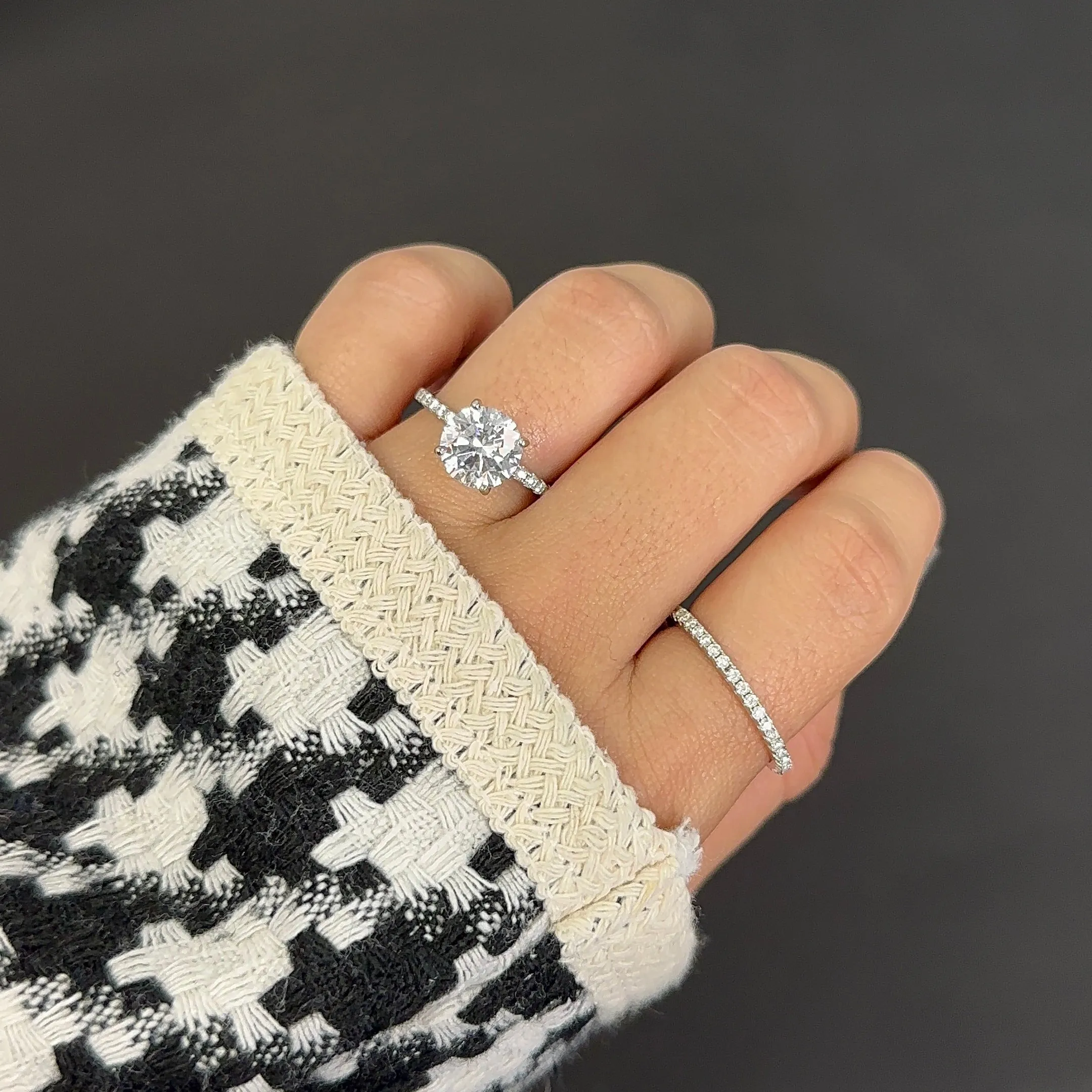 MARIA AMETHYST RING