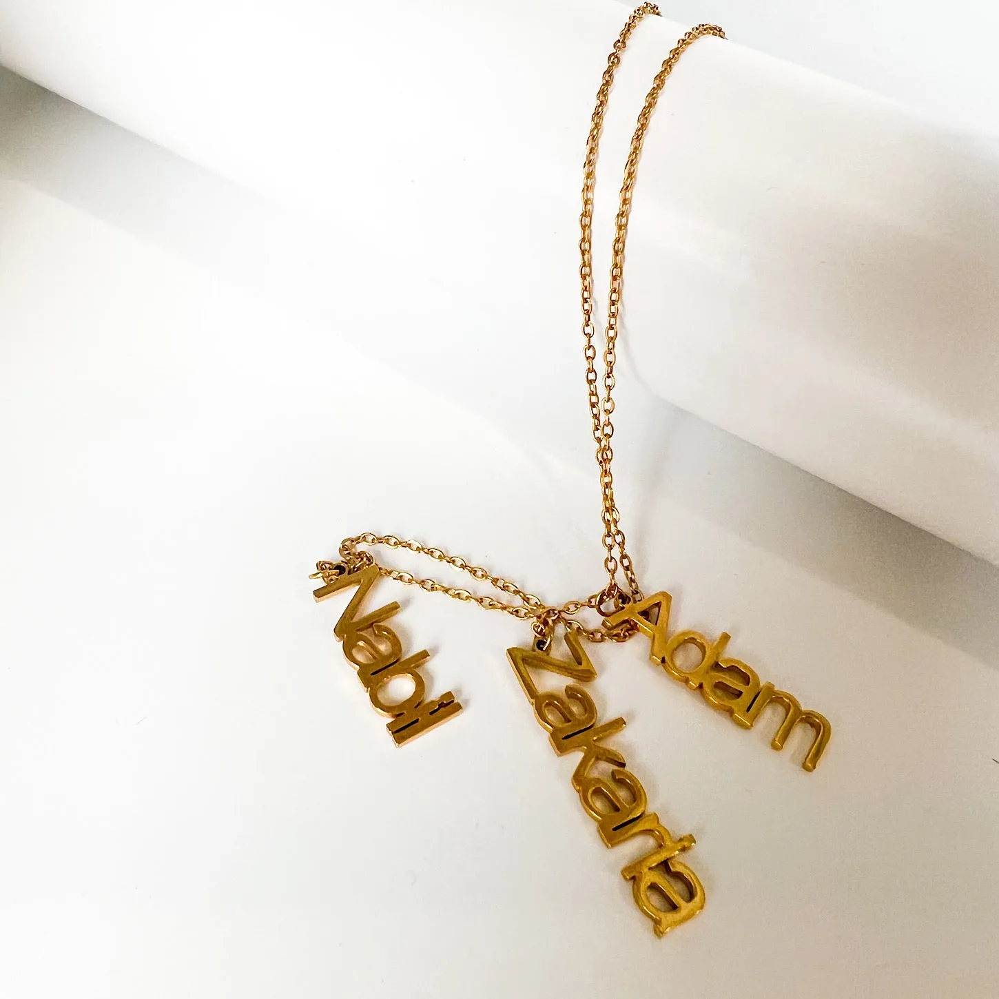 MULTIPLE CUSTOM NAME NECKLACE