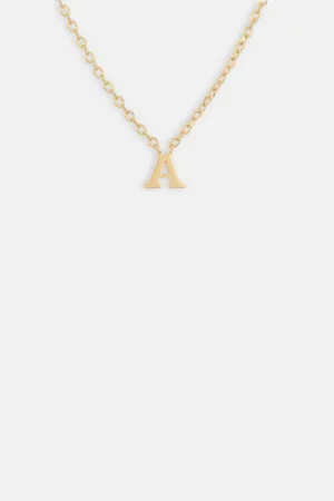 Note Gold Necklaces