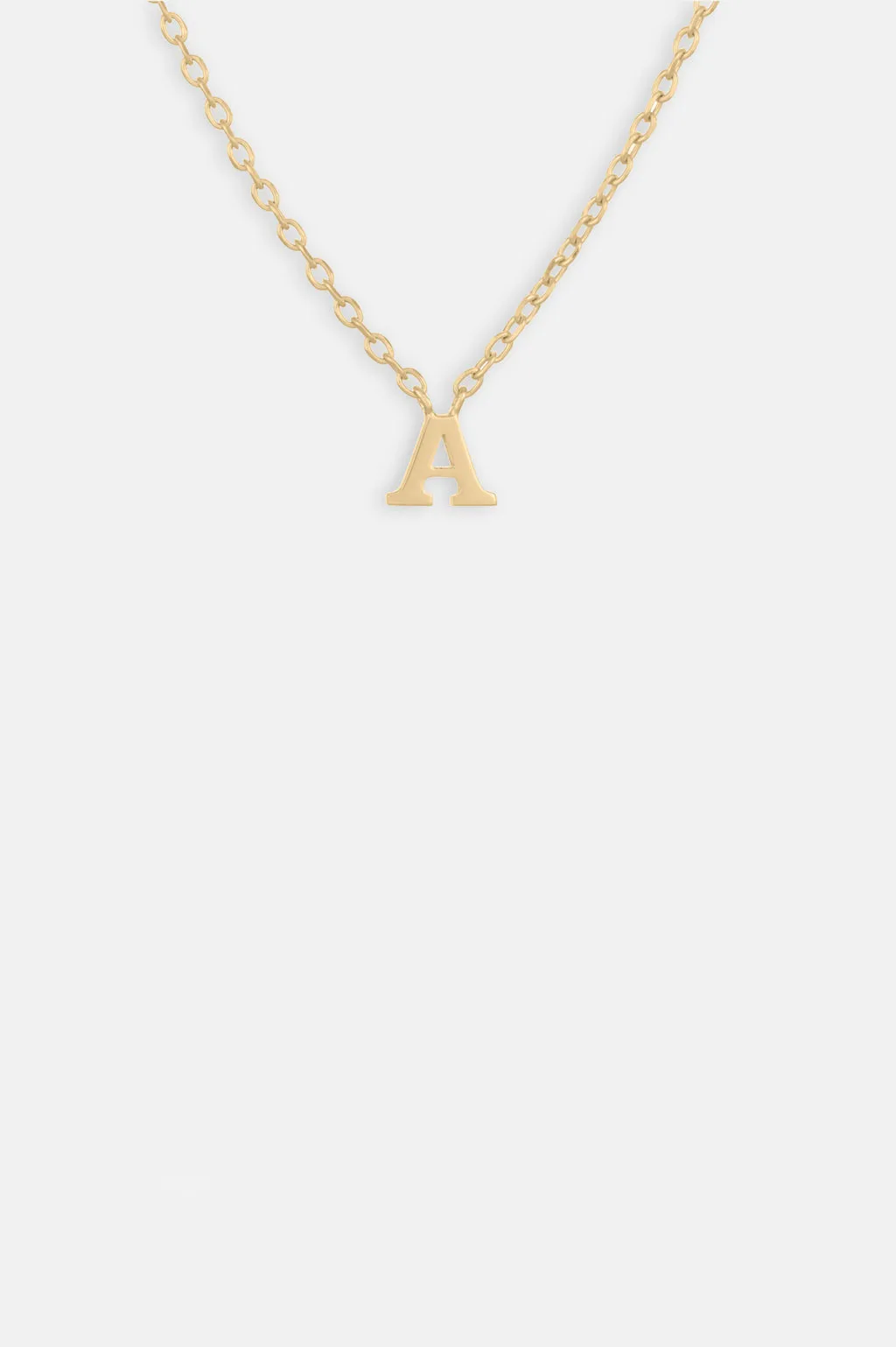 Note Gold Necklaces