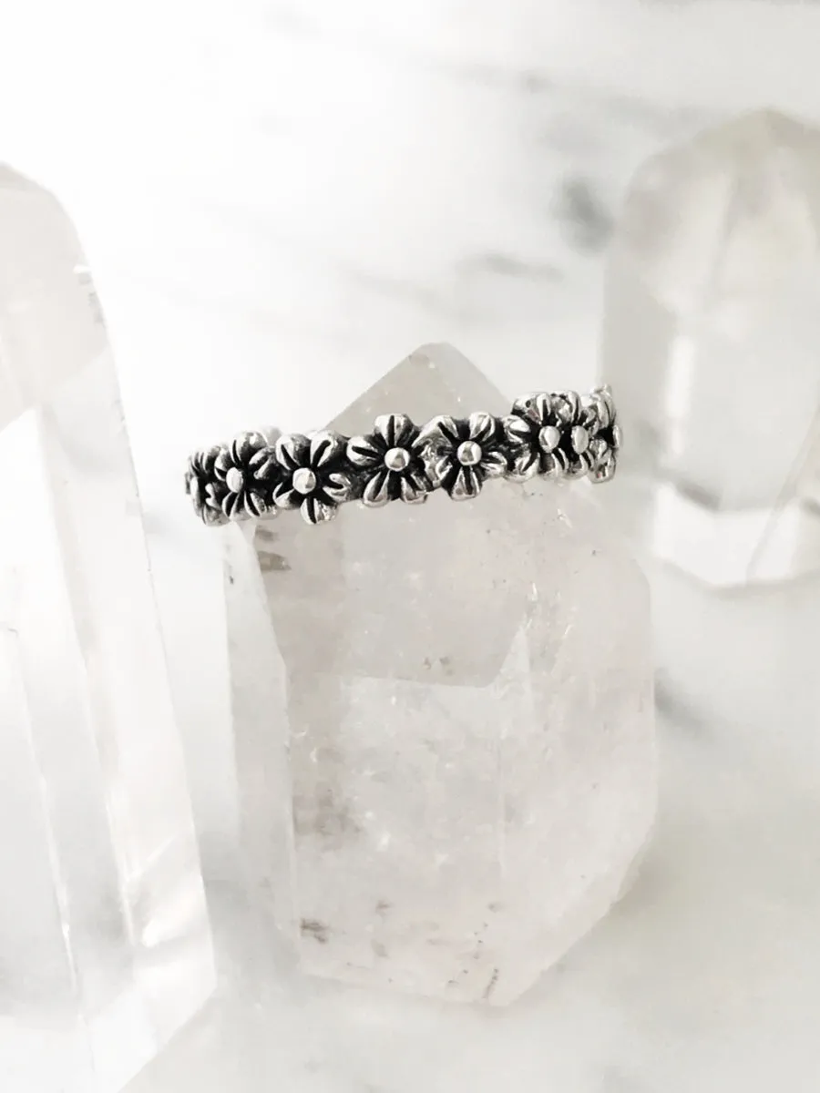 Ring of Flowers Band