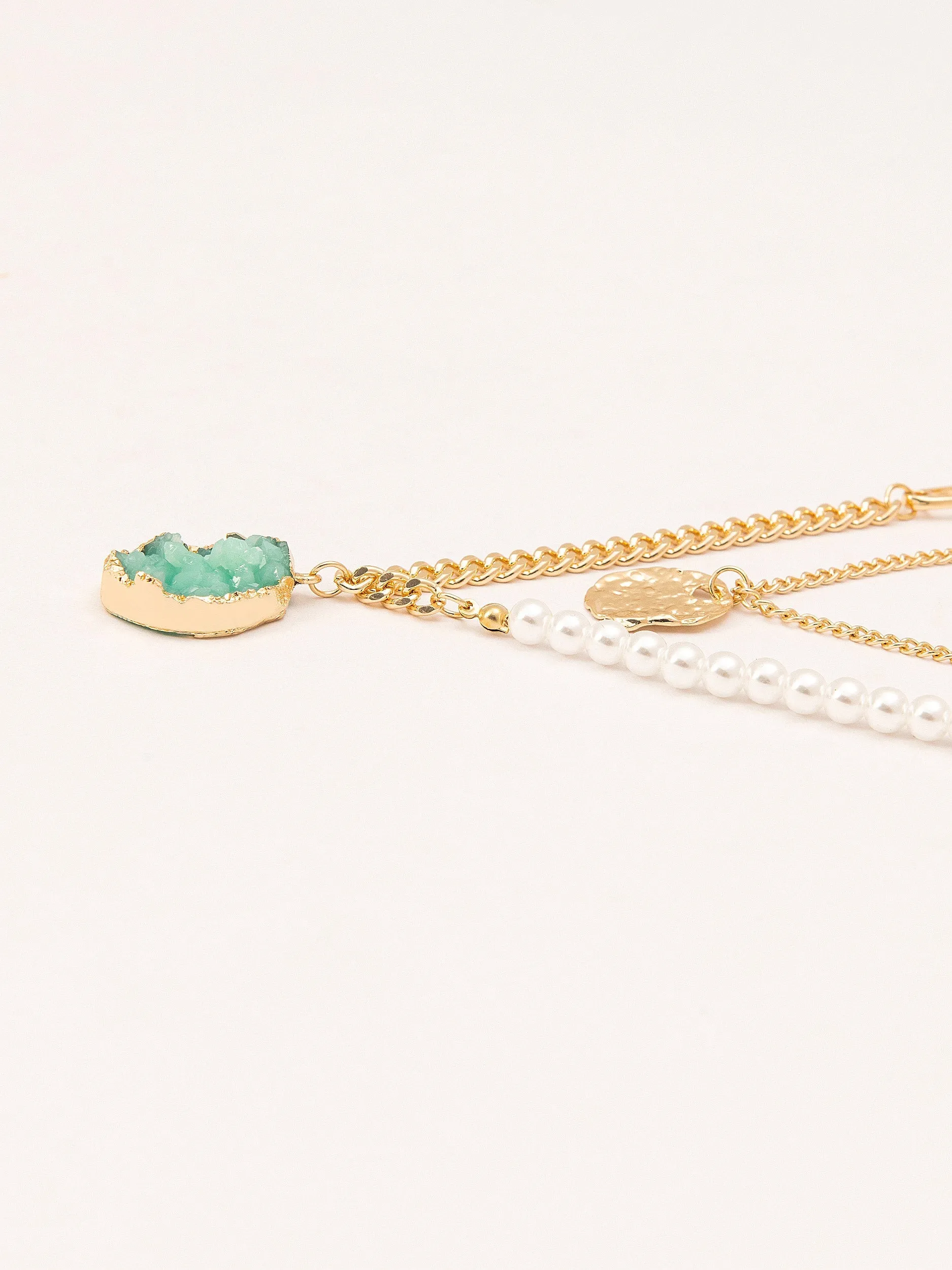 Rock Layered Necklace
