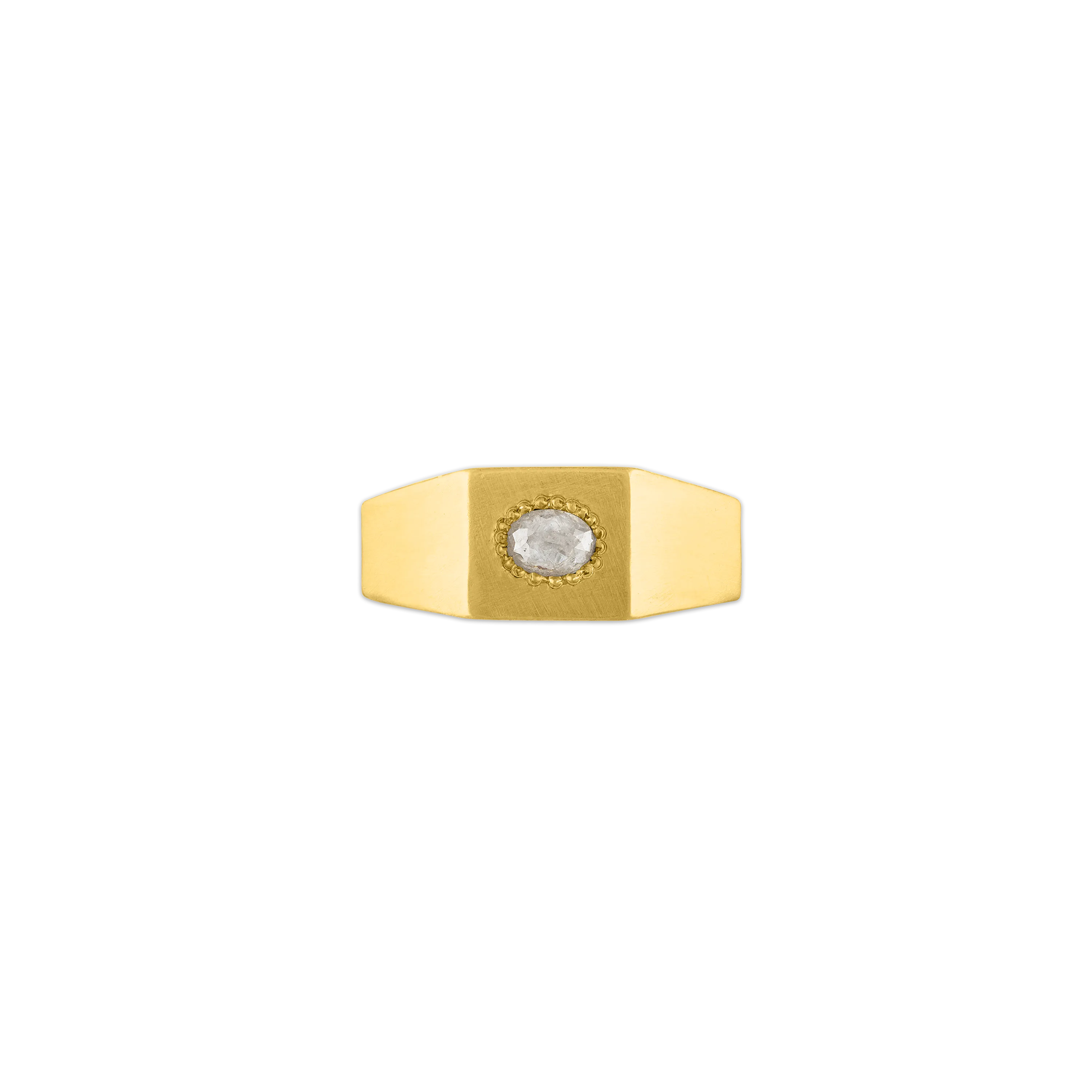 Solitaire Ode Ring