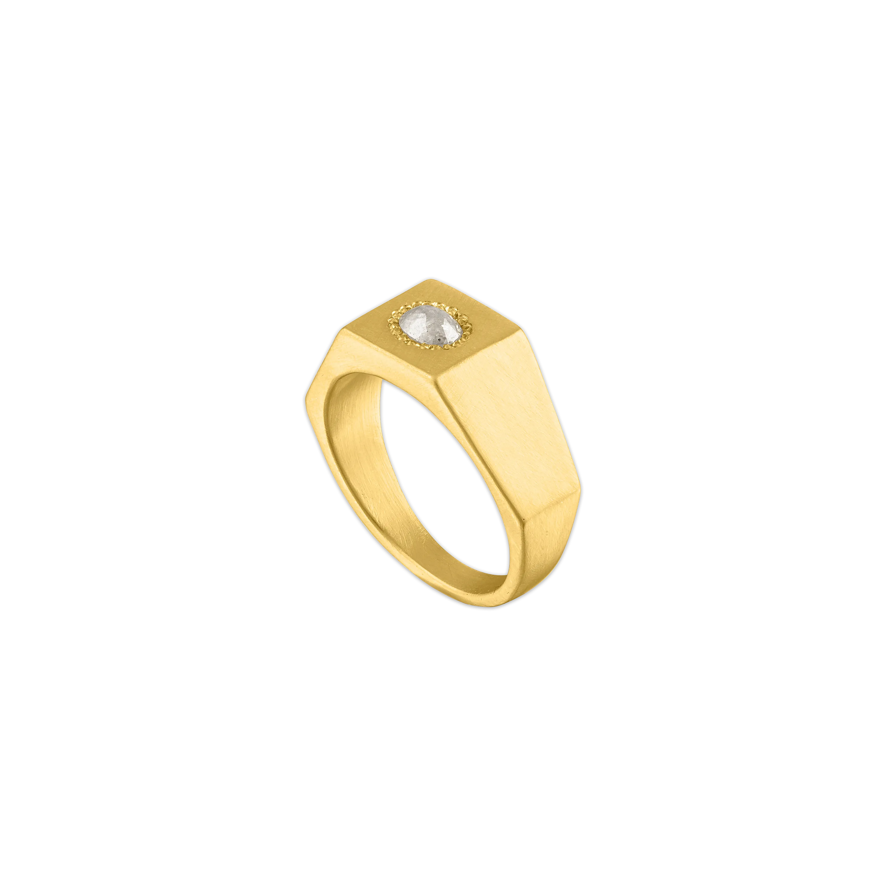 Solitaire Ode Ring